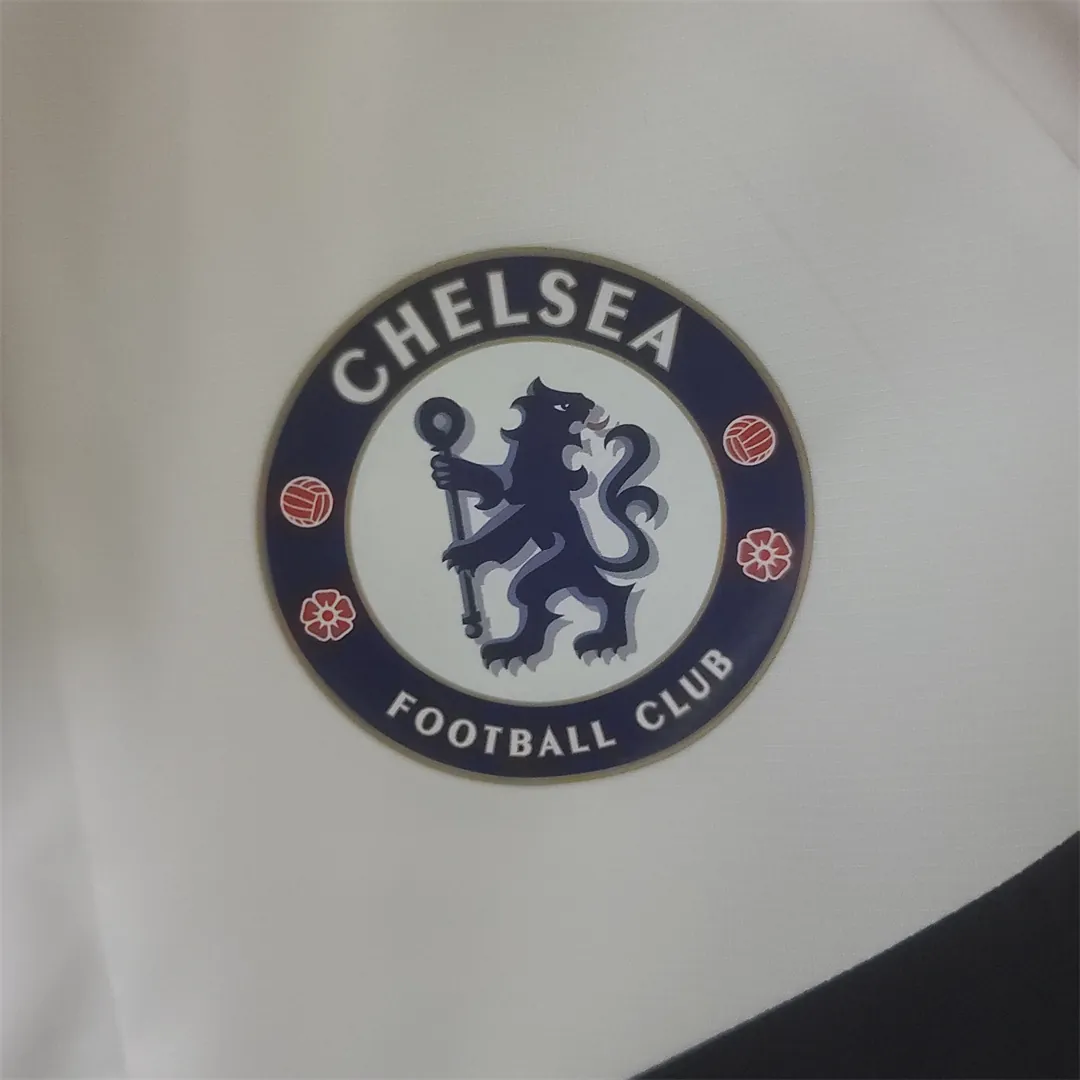 22-23 Chelsea Windbreaker White 4