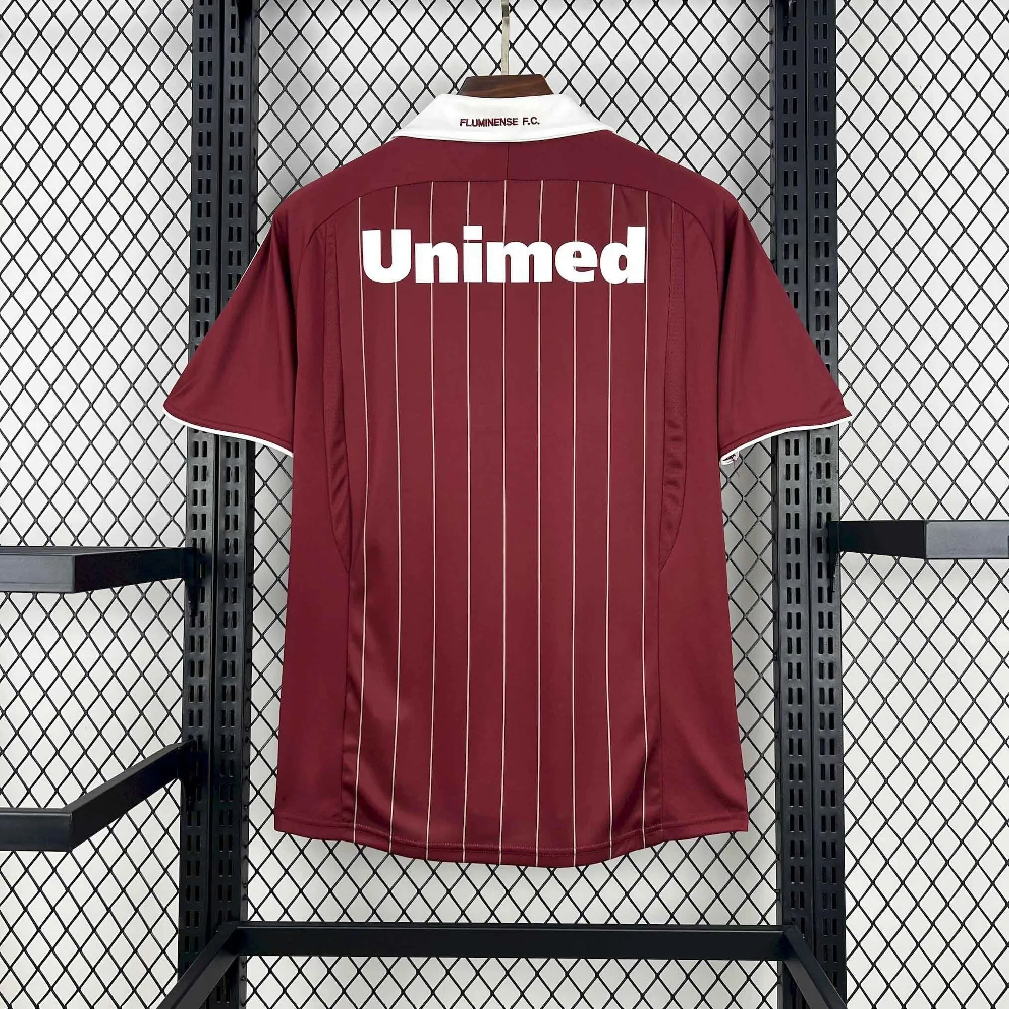 07-08 Fluminense Third Retro Kit Vintage Shirt AAAAJersey Supplier Yupoo 3