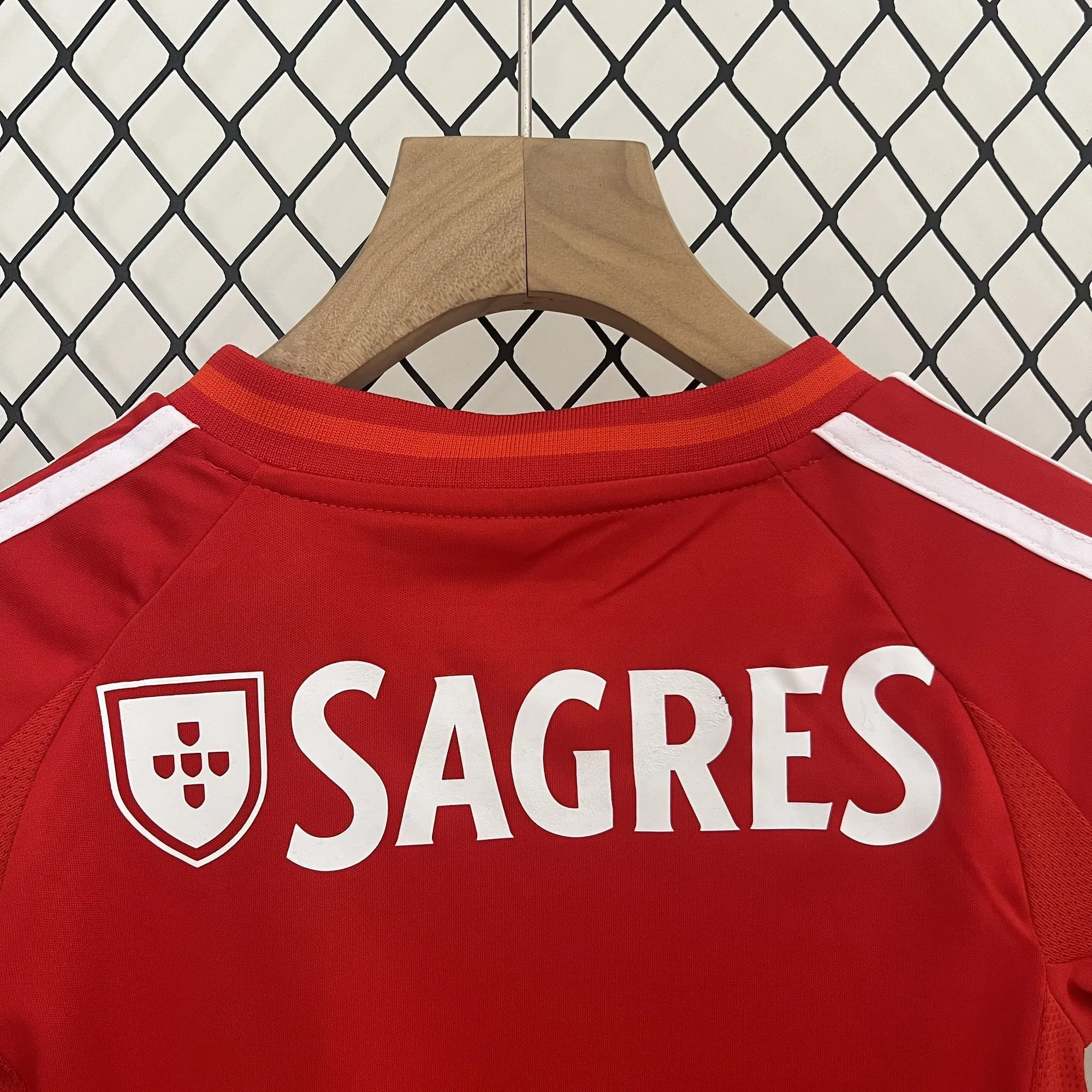 24-25 Benfica Home Kid Kits Youth Apparels AAAAJersey Supplier Yupoo 6
