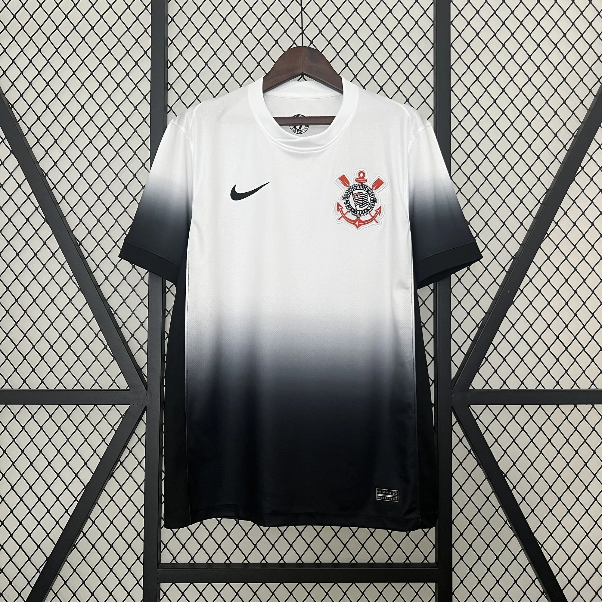 24-25 Corinthians Home Kit Soccer Shirt Sport AAAAJersey Yupoo 13