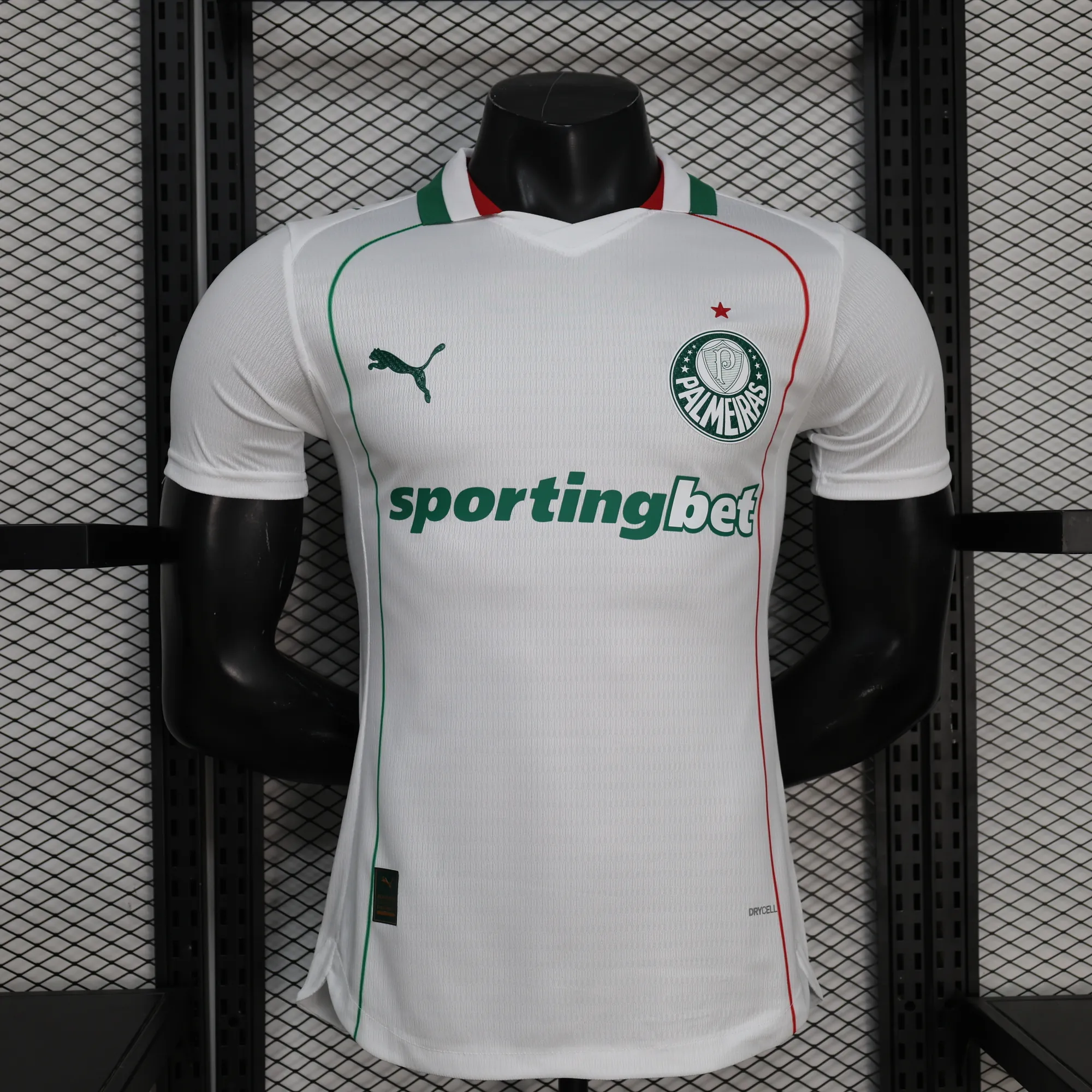 26-27 Palmeiras away football jersey player version 10