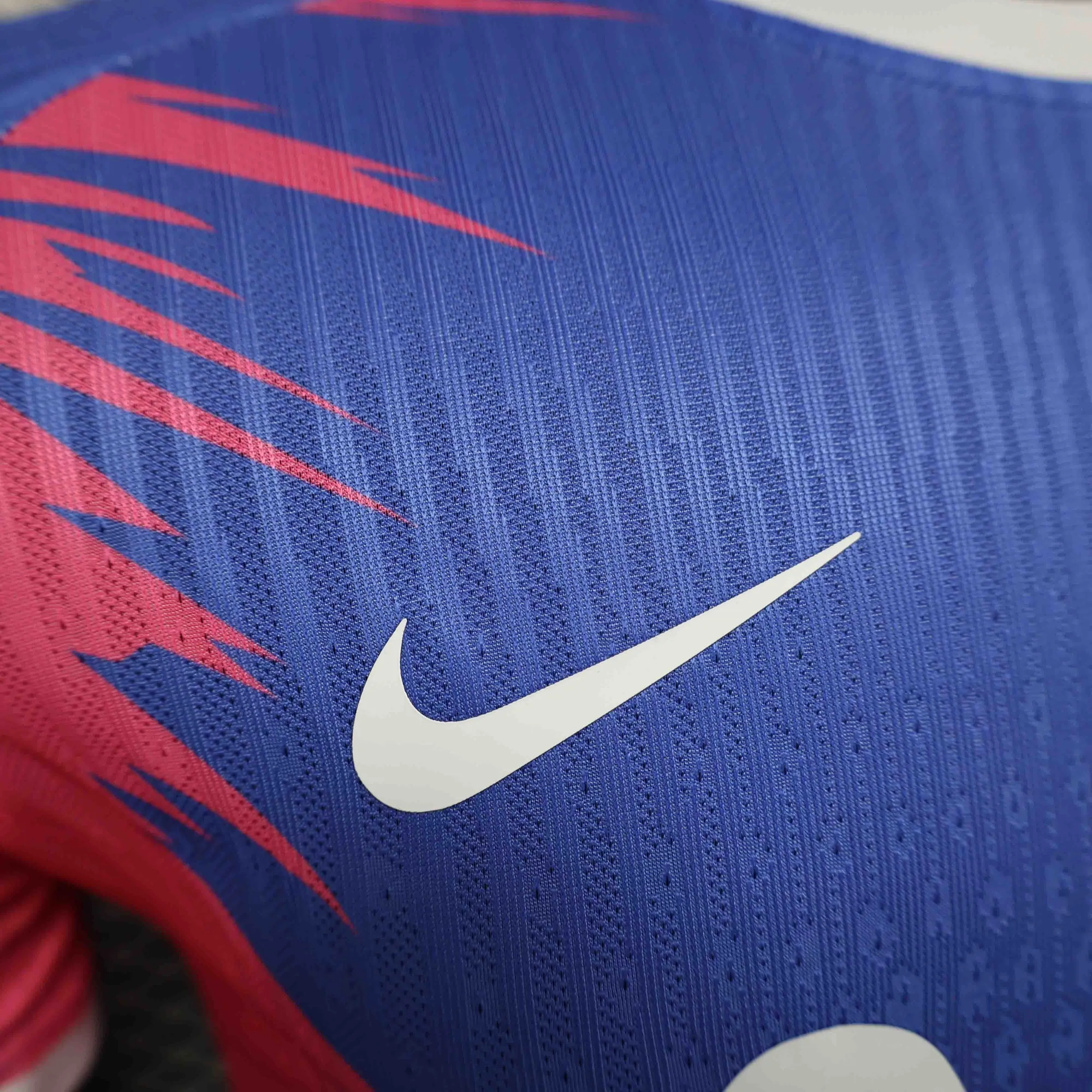 24-25 Tottenham Hotspur Blue and Pink Special Edition Player Version Shirt 4
