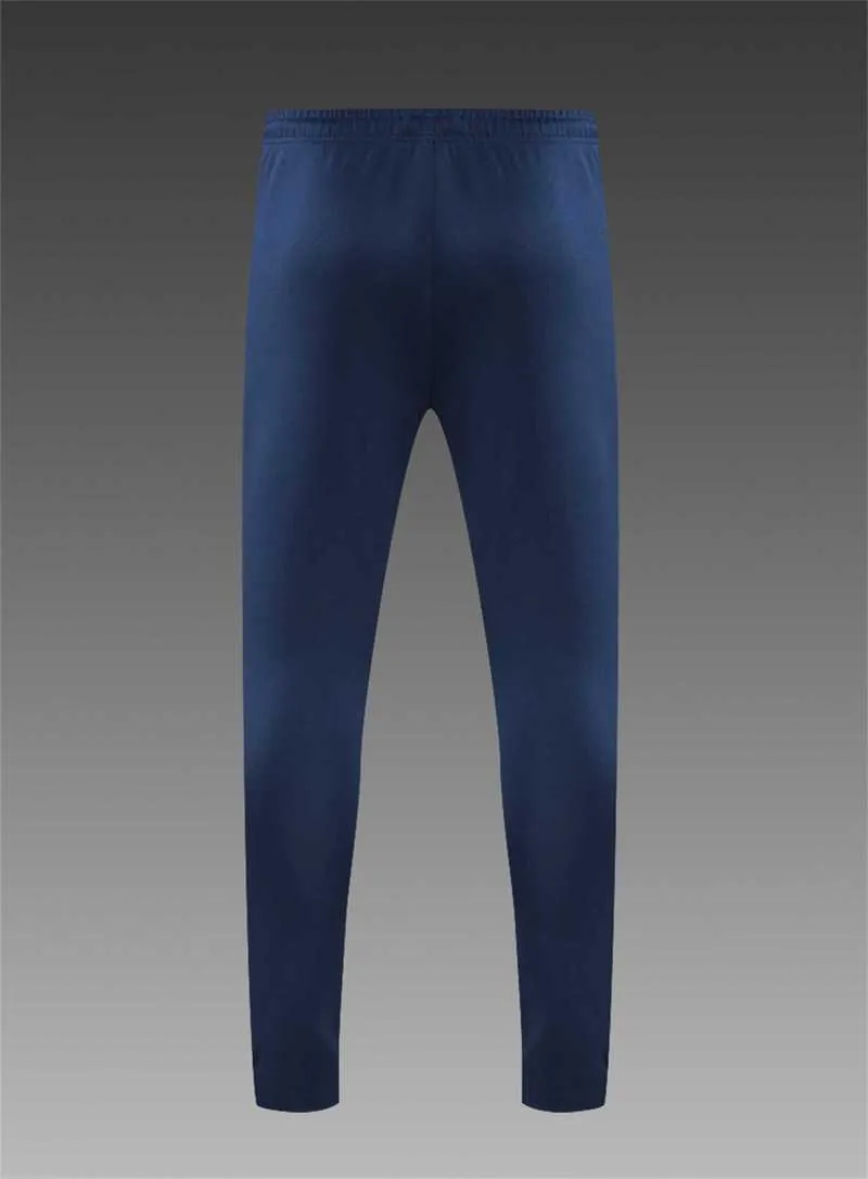 Polo Bayern sapphire blue and red three sides 7