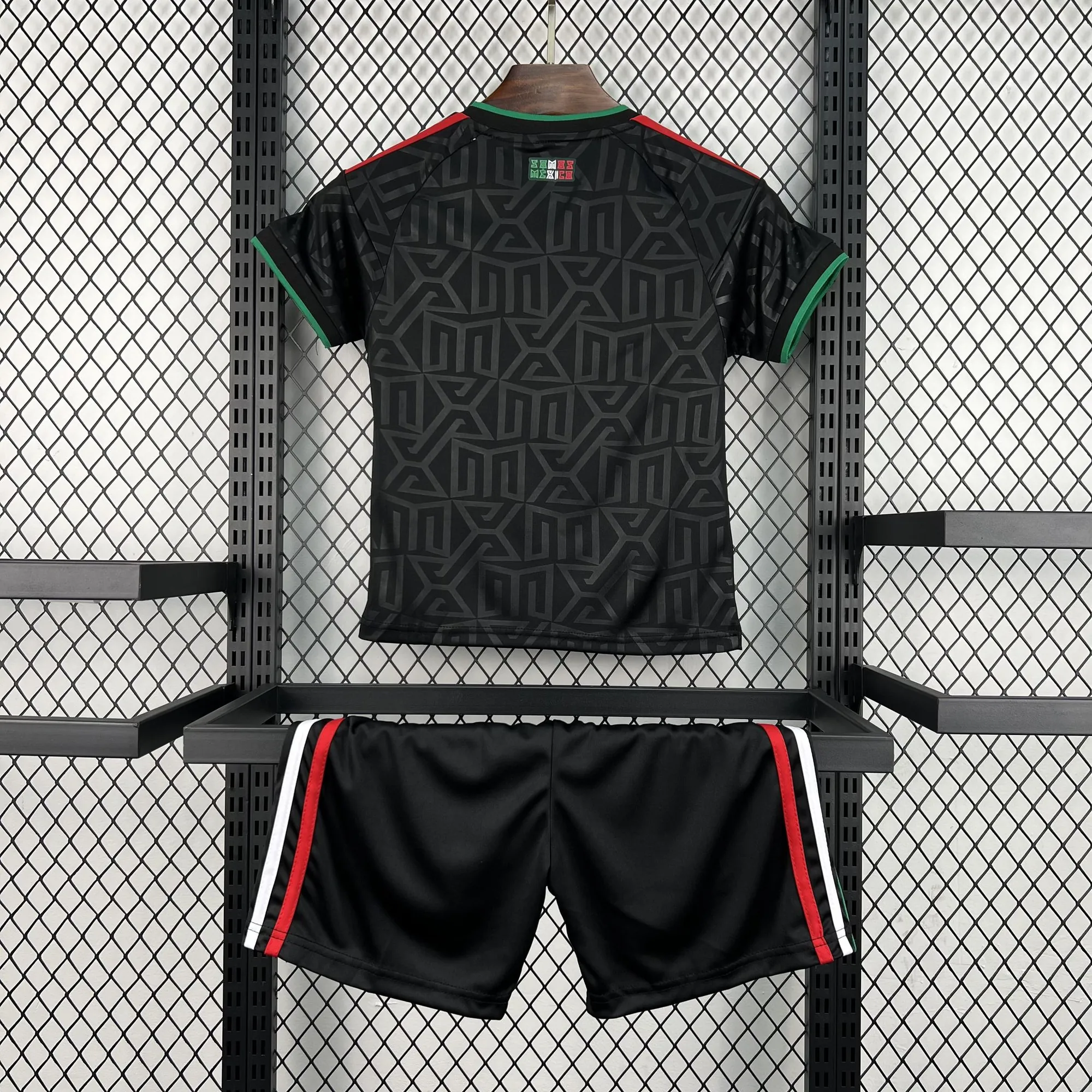 2026 World Cup Set Mexico Third Kids Kit Football Youth Apparels AAAAJersey Supply Yupoo 6 6