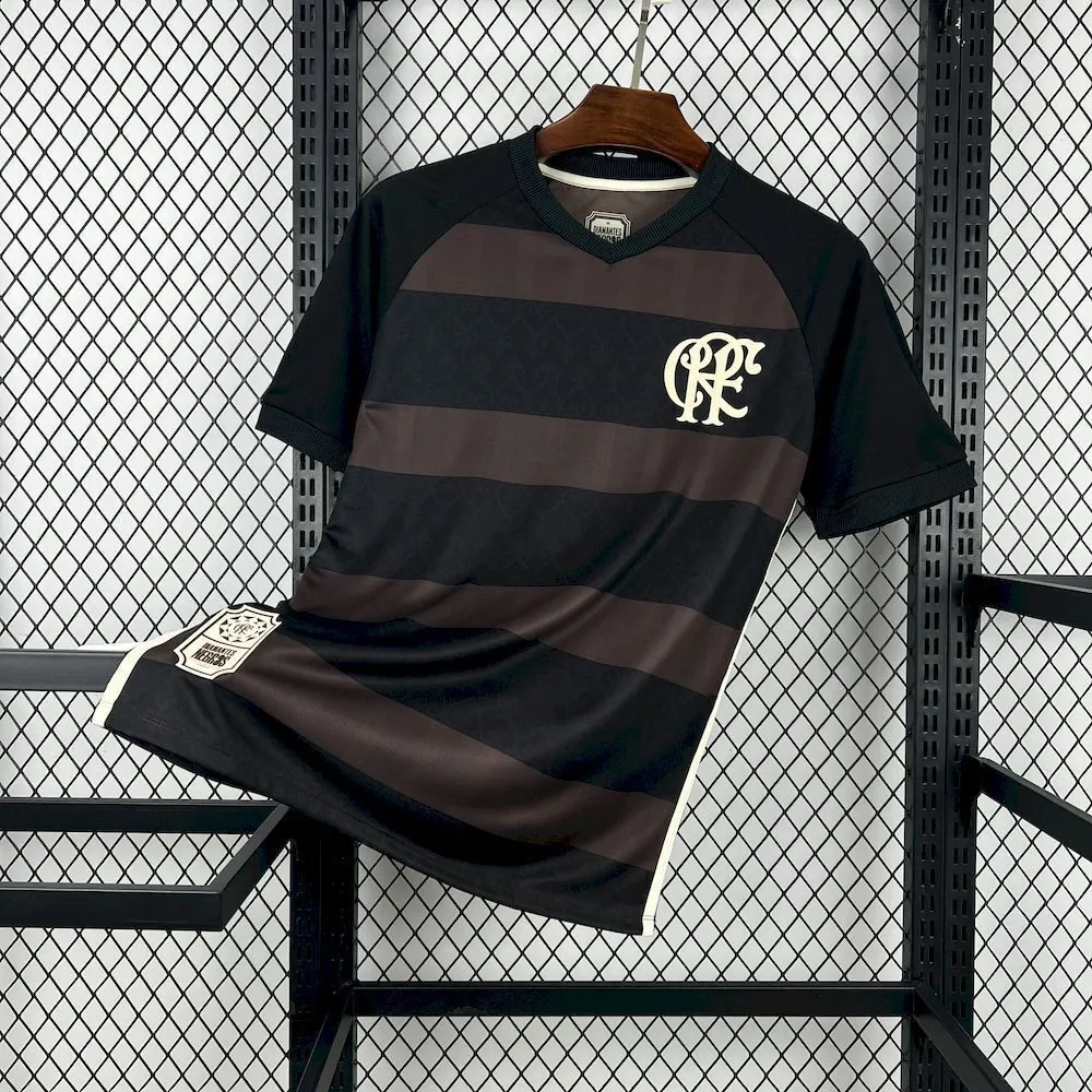 25-26 Flamengo Special Edition Kit Football T-Shirt AAAAJersey Supply Yupoo 6