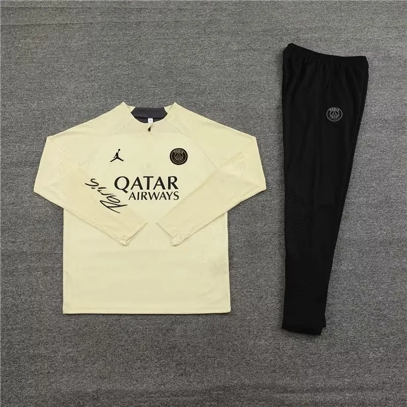 23-24 PSG Long Sleeve Training Suit Yupoo 1