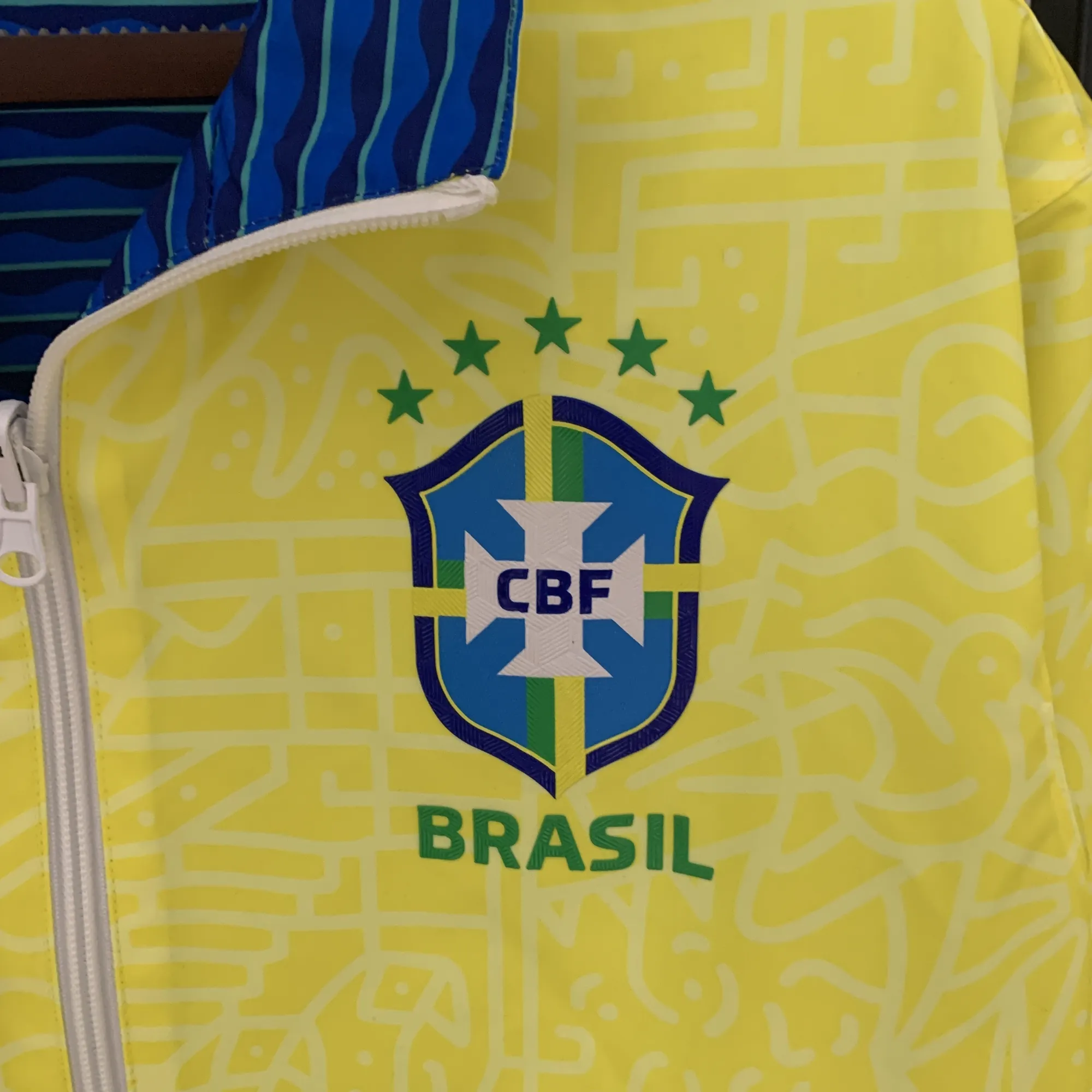 2023 Brazil Trench Coat Reversible Windbreaker S-XX 4