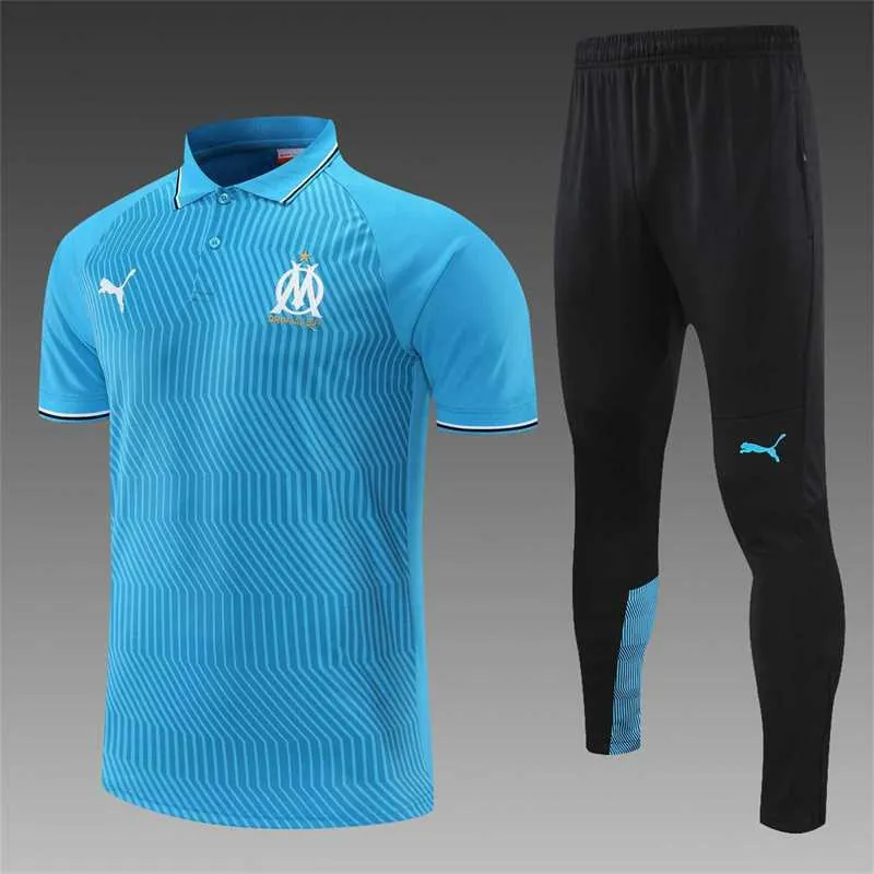 Polo Marseille sky blue stripes 20