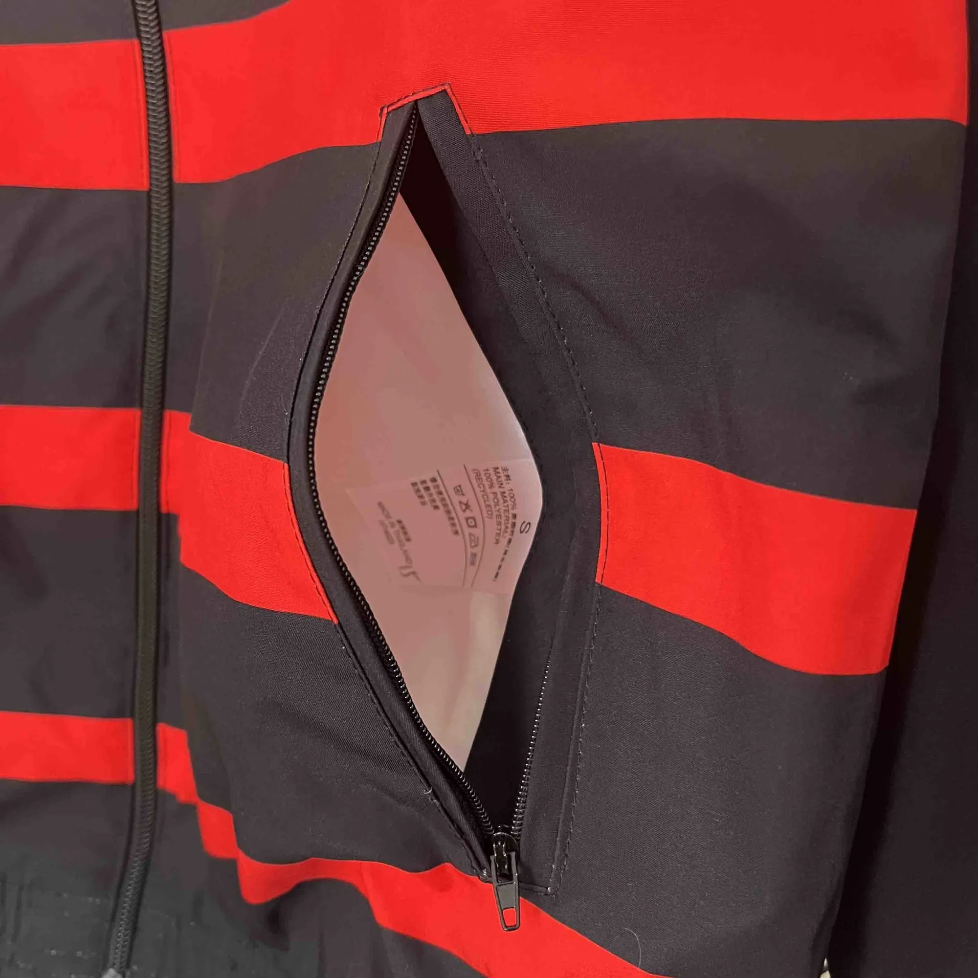 23-24 Flamengo Trench Coat Reversible Windbreaker Double-Sides Jacket Soccer Yupoo 5