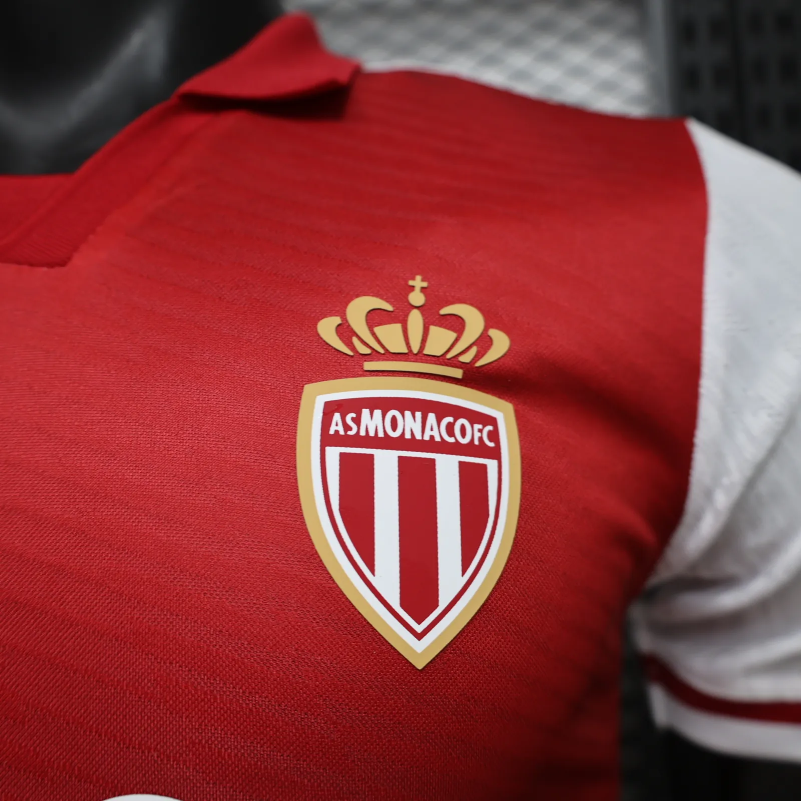 26-27 AS Monaco Mens Home Kit Player Version Football Shirt AAAAJersey Supply Yupoo 7 5