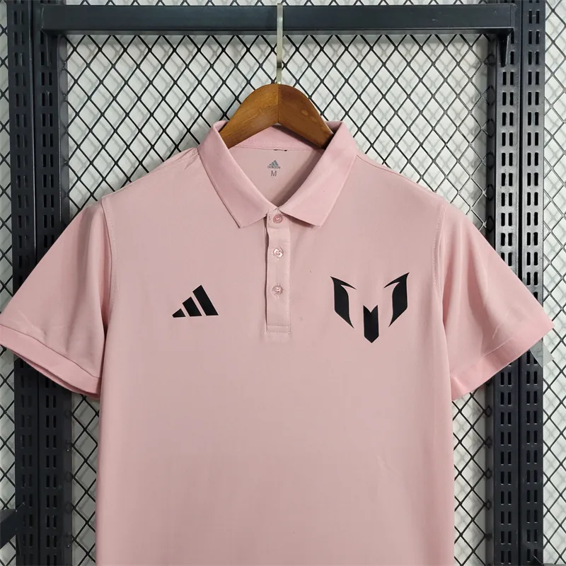 23-24 Inter Miami Casual Shirt POLO Size S-XXL Soccer Jerseys 4