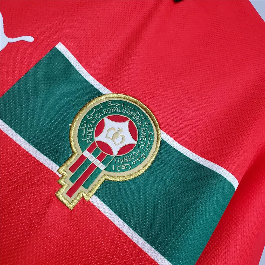 1998 Morocco third away 5