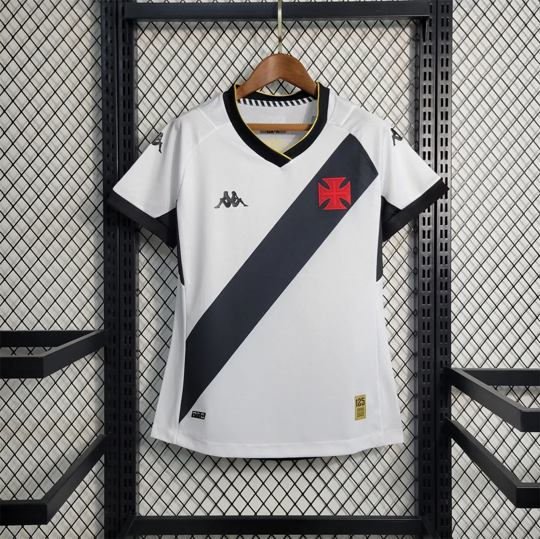 23-24 Women's Vasco da Gama White away 11