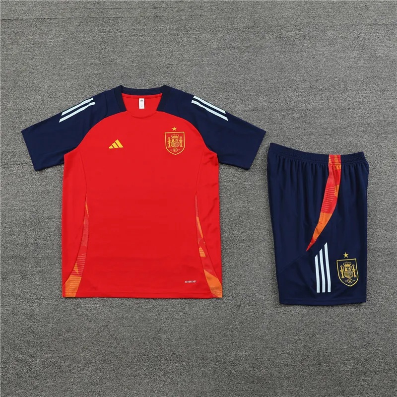 2024 Spain Training Soccer Jerseys Football Shirts 2