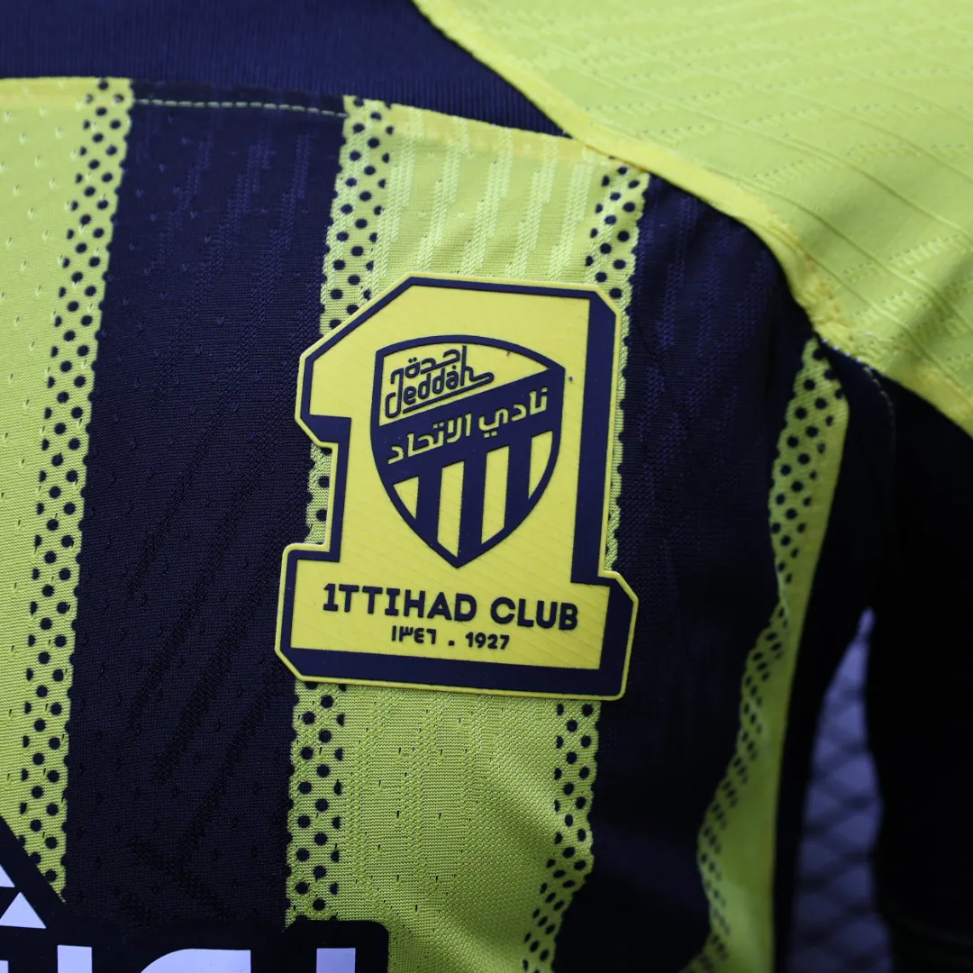 24-25 Al-Ittihad Home Kit Player Version Shirt Soccer AAAAJersey Yupoo 4