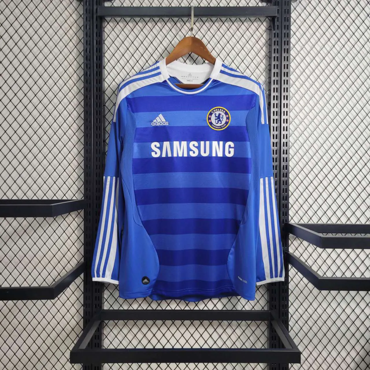 11-12 Chelsea UCL final long sleeve 22