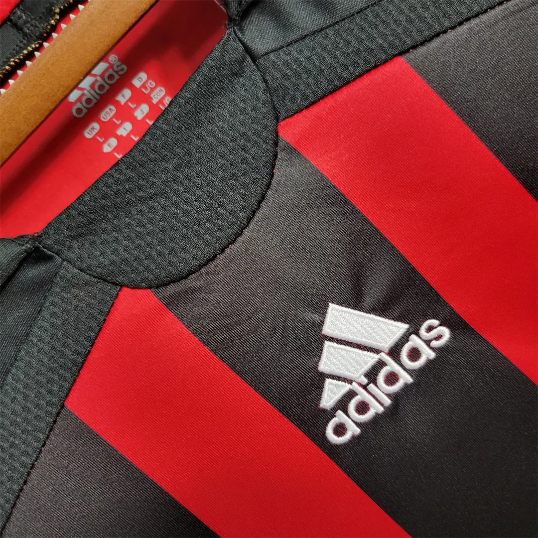 06-07 AC Milan home long sleeve 4
