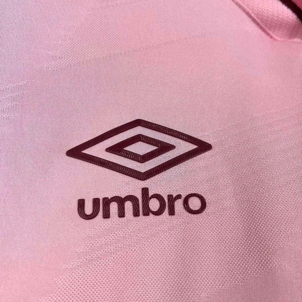 24-25 Fluminense OG Pink Kit Special Edition T-Shirt AAAAJersey Supplier Yupoo 1