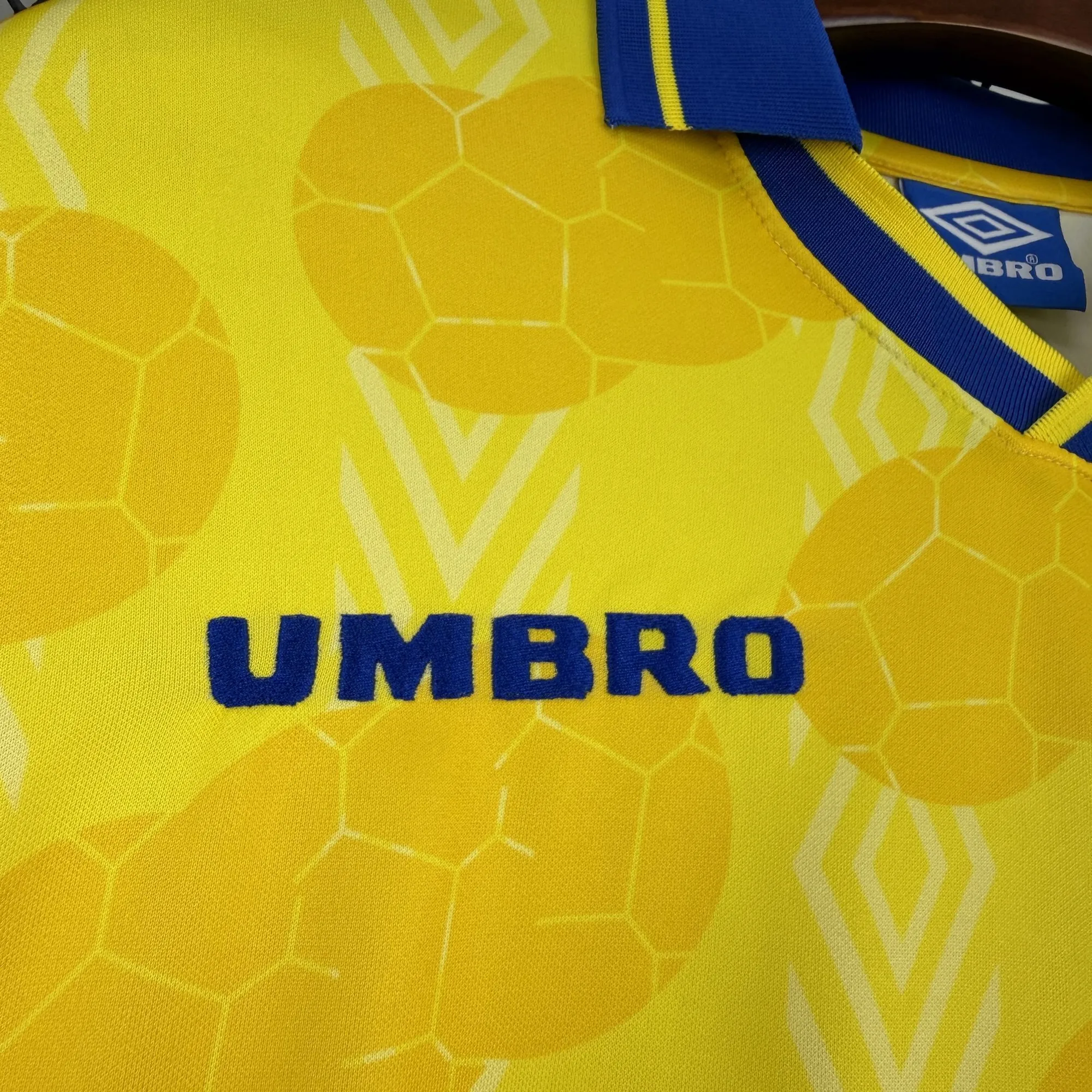 1994 Colombia Retro Mens Home Kit Football Long Sleeve Shirt AAAAJersey Supply Yupoo 6 2