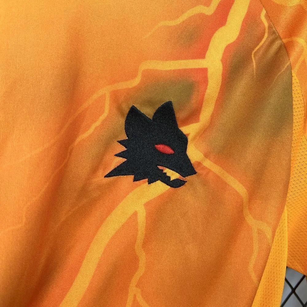 25-26 Roma Away Kit Football T-Shirt AAAAJersey Supply Yupoo 5