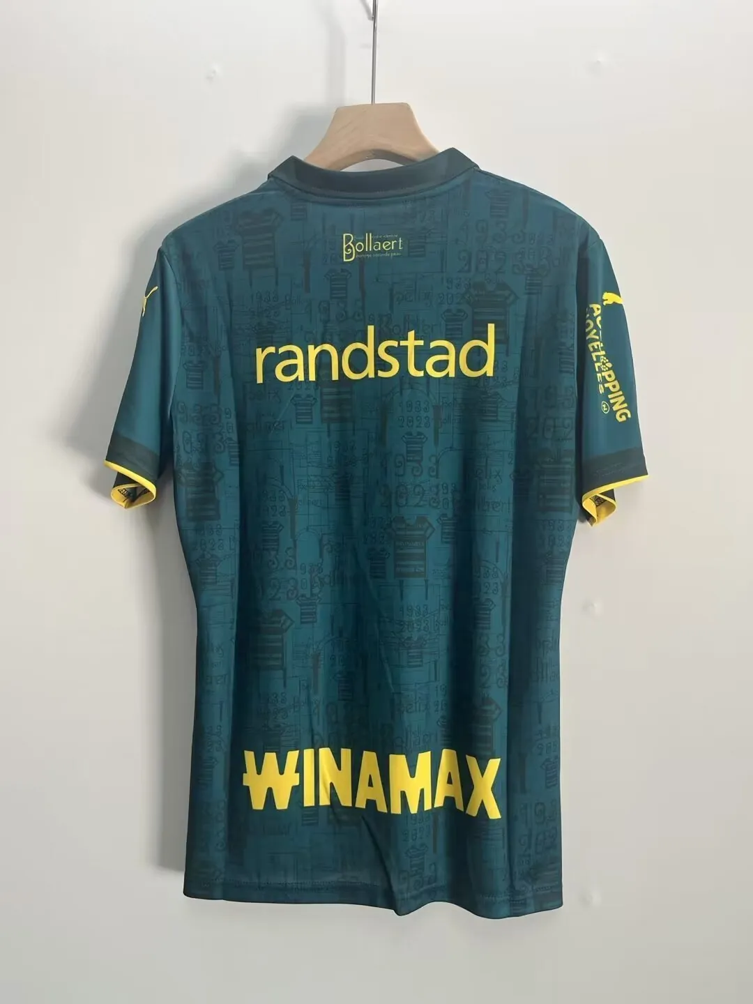 23-24 Lens Sainte-Barbe Green Special Edition Size-S-XXL Jersey Yupoo 3
