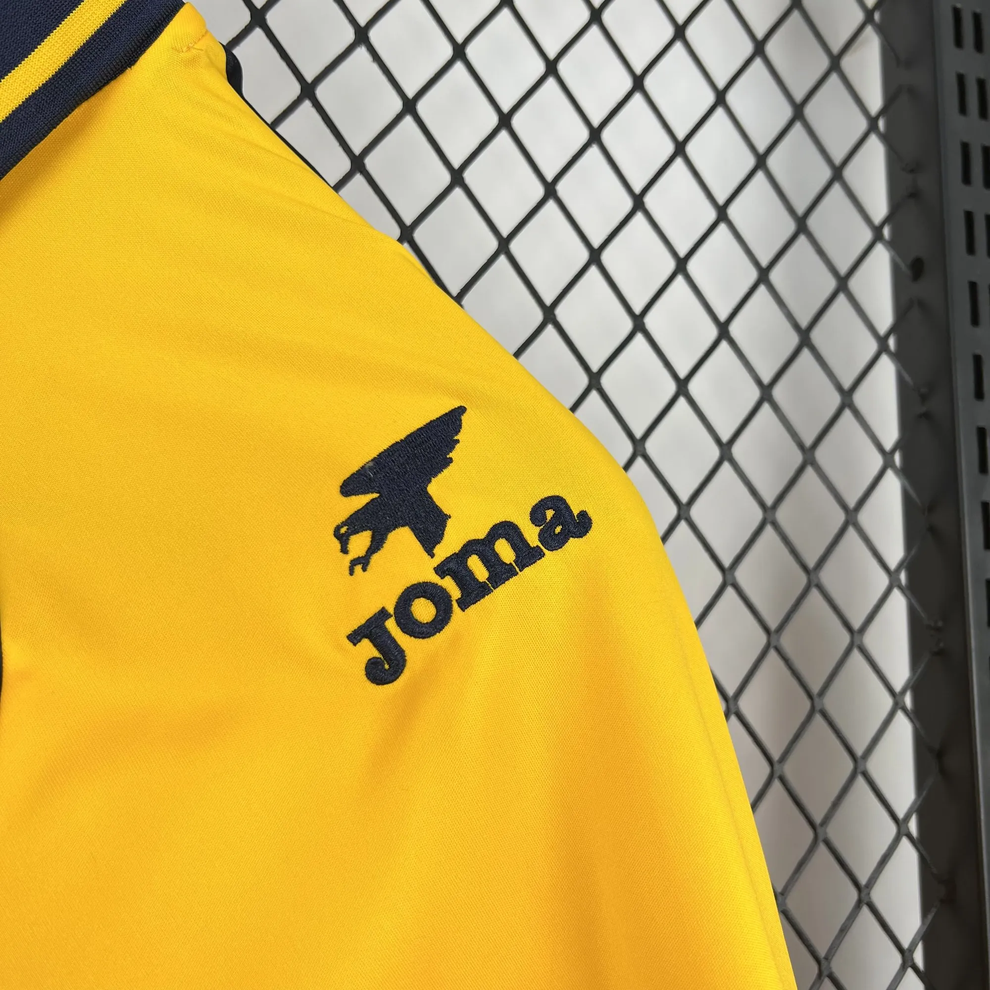 26-27 Villarreal Mens Kit Vintage Shirt Football Apparels AAAAJersey Supply Yupoo 7 3