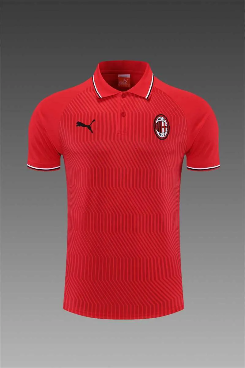 AC Milan Polo redstripes 8