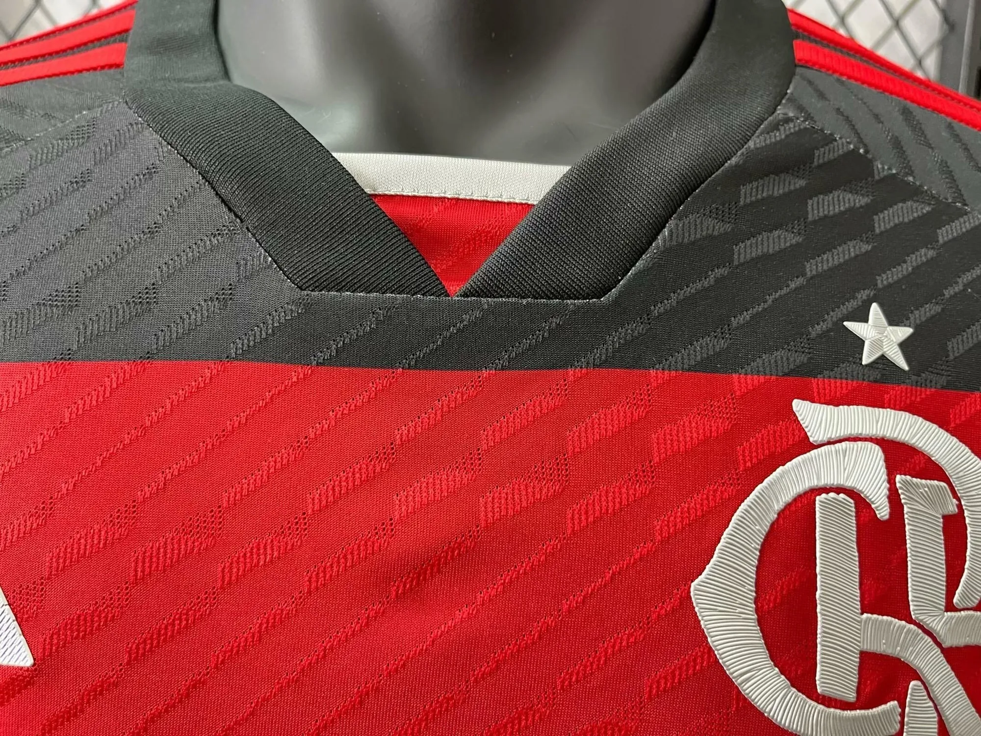 24-25 Flamengo Home Kit Long Sleeve Player Version Shirt Best Jerseys Yupoo 3