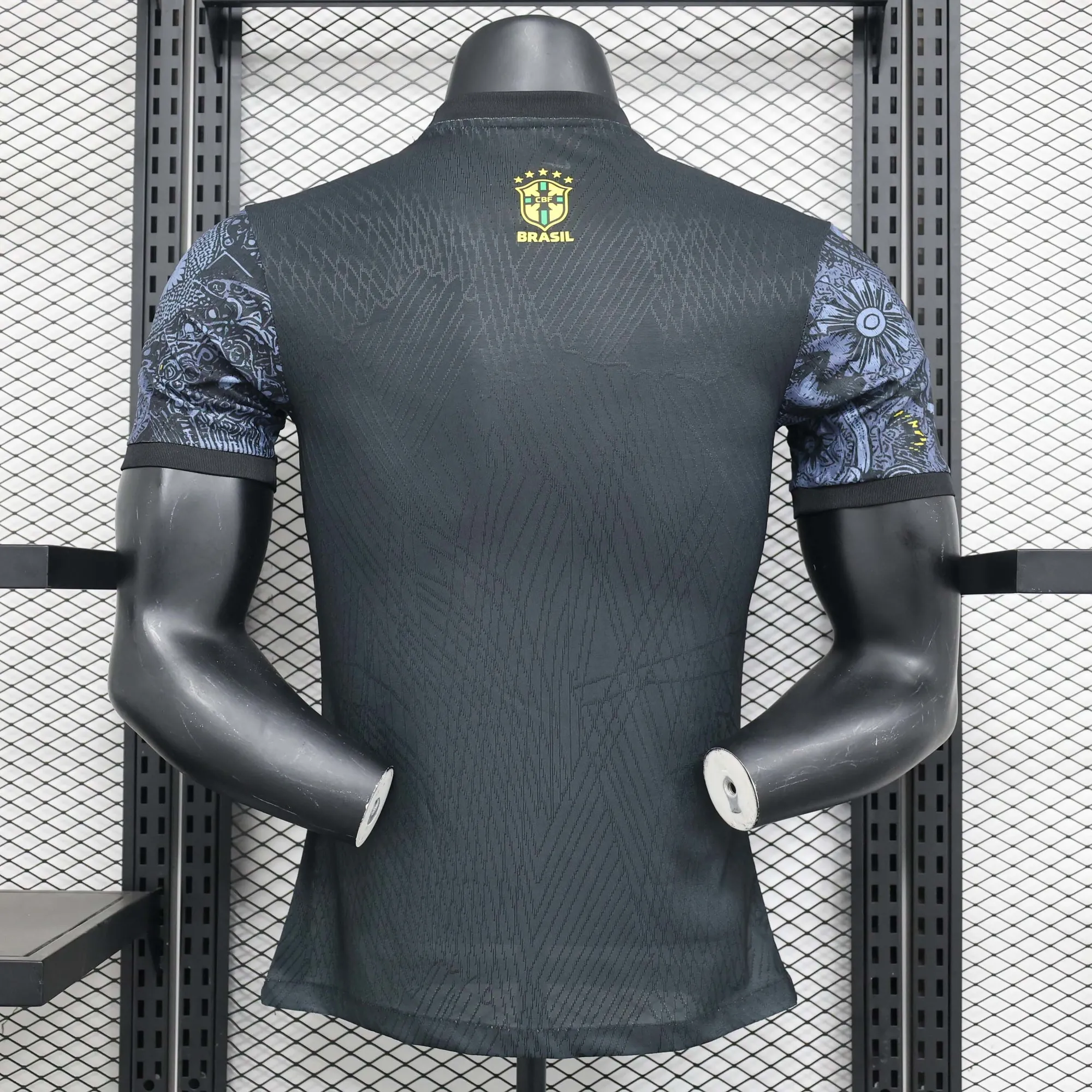 2024 Brazil Christ the Redeemer Special Kit Player Version Shirt Football Replicas Yupoo 5