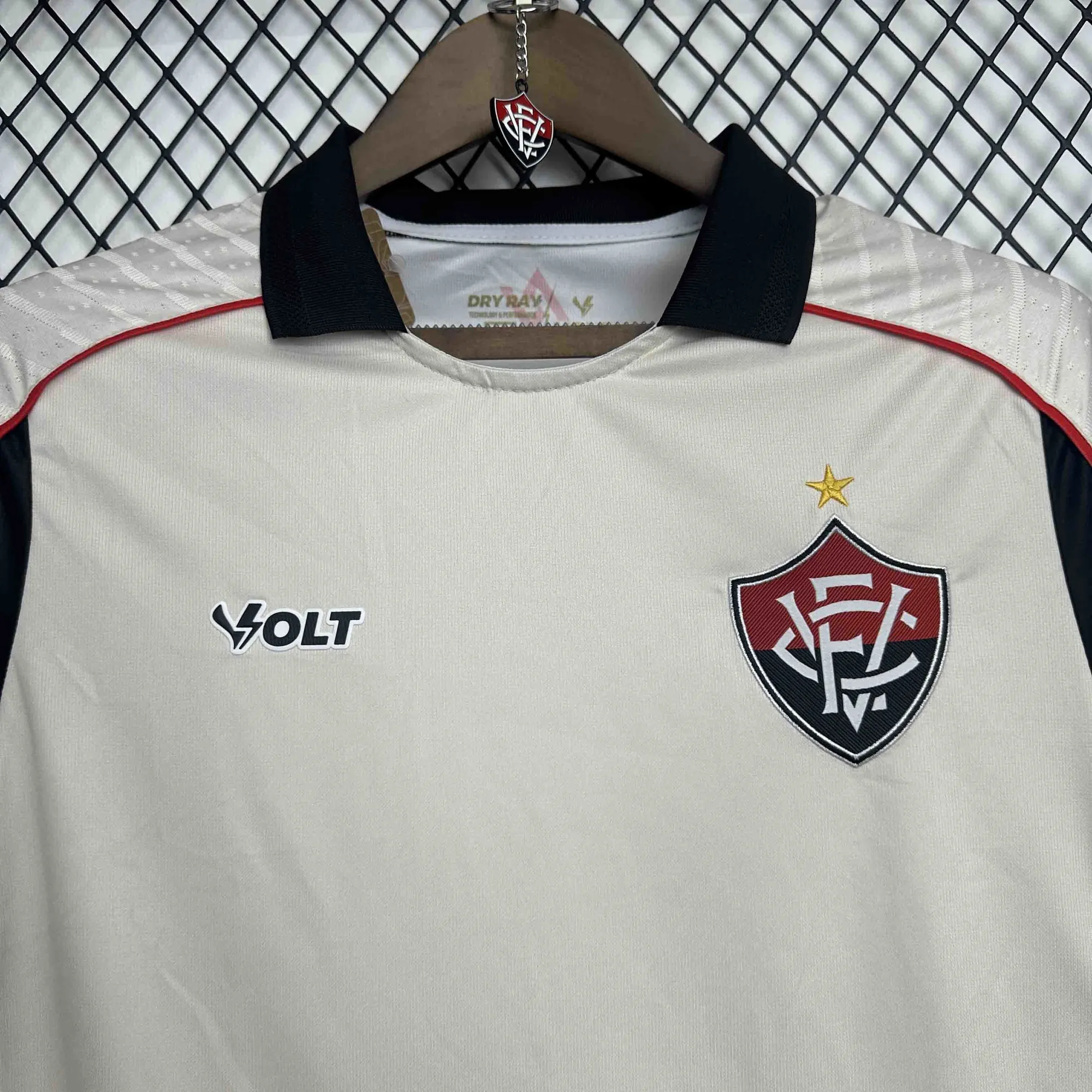 25-26 Vitória Away Kit Soccer T-Shirt AAAAJersey Yupoo 6