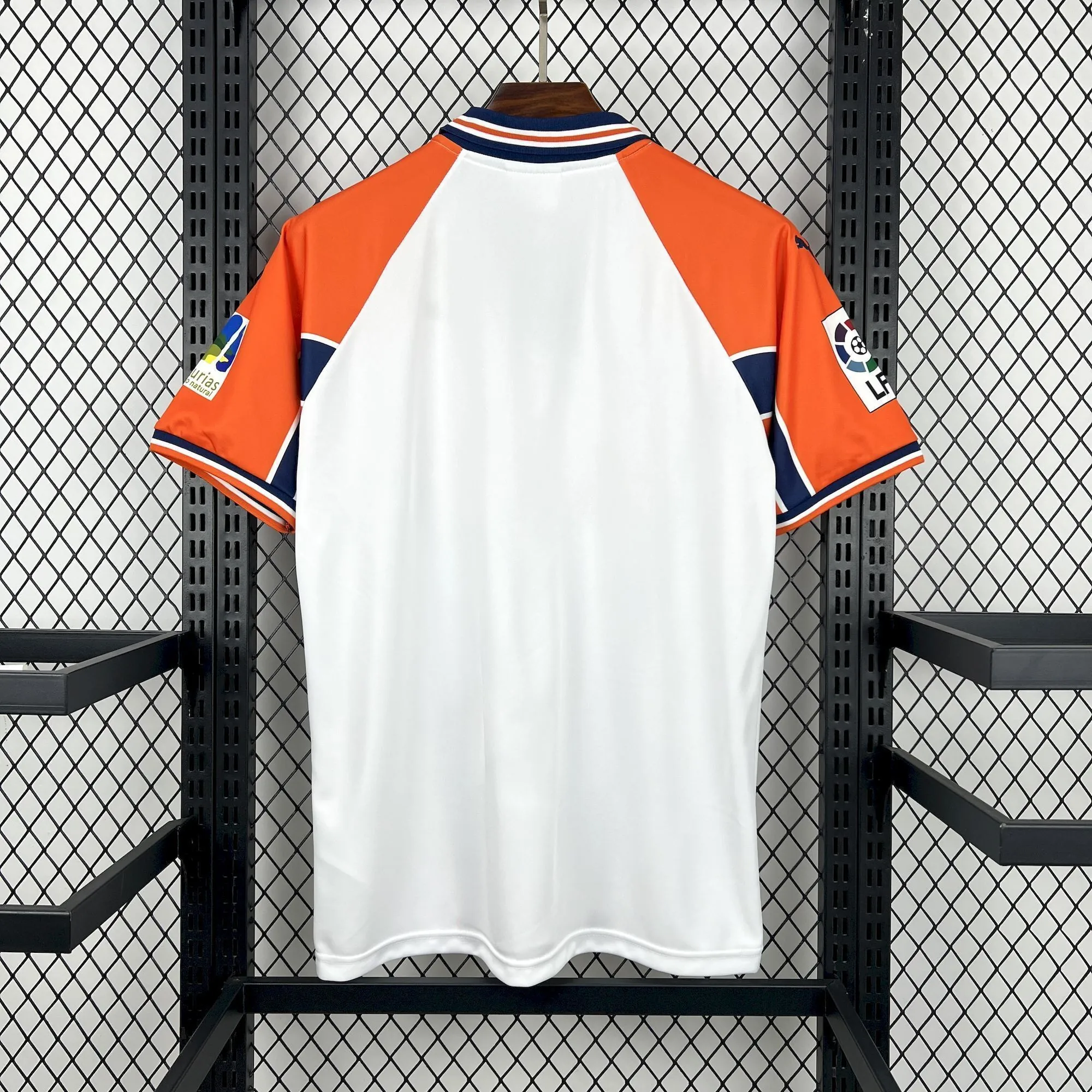 00-01 Real Oviedo Away Retro Kit Soccer T-Shirt Cheap AAAAJerseys Supply Yupoo 3
