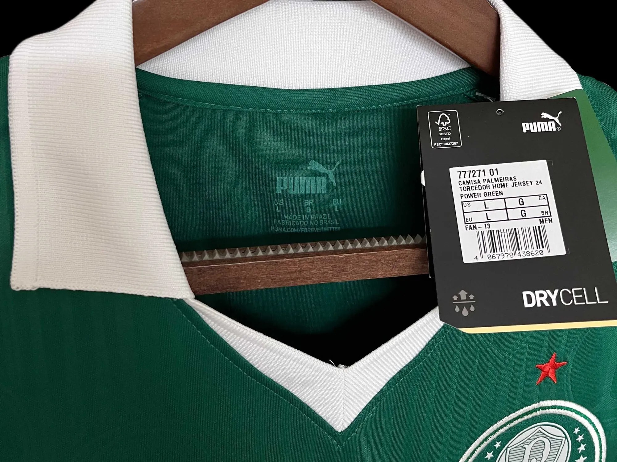 24-25 Palmeiras Home Shirt Best Jerseys Yupoo 6