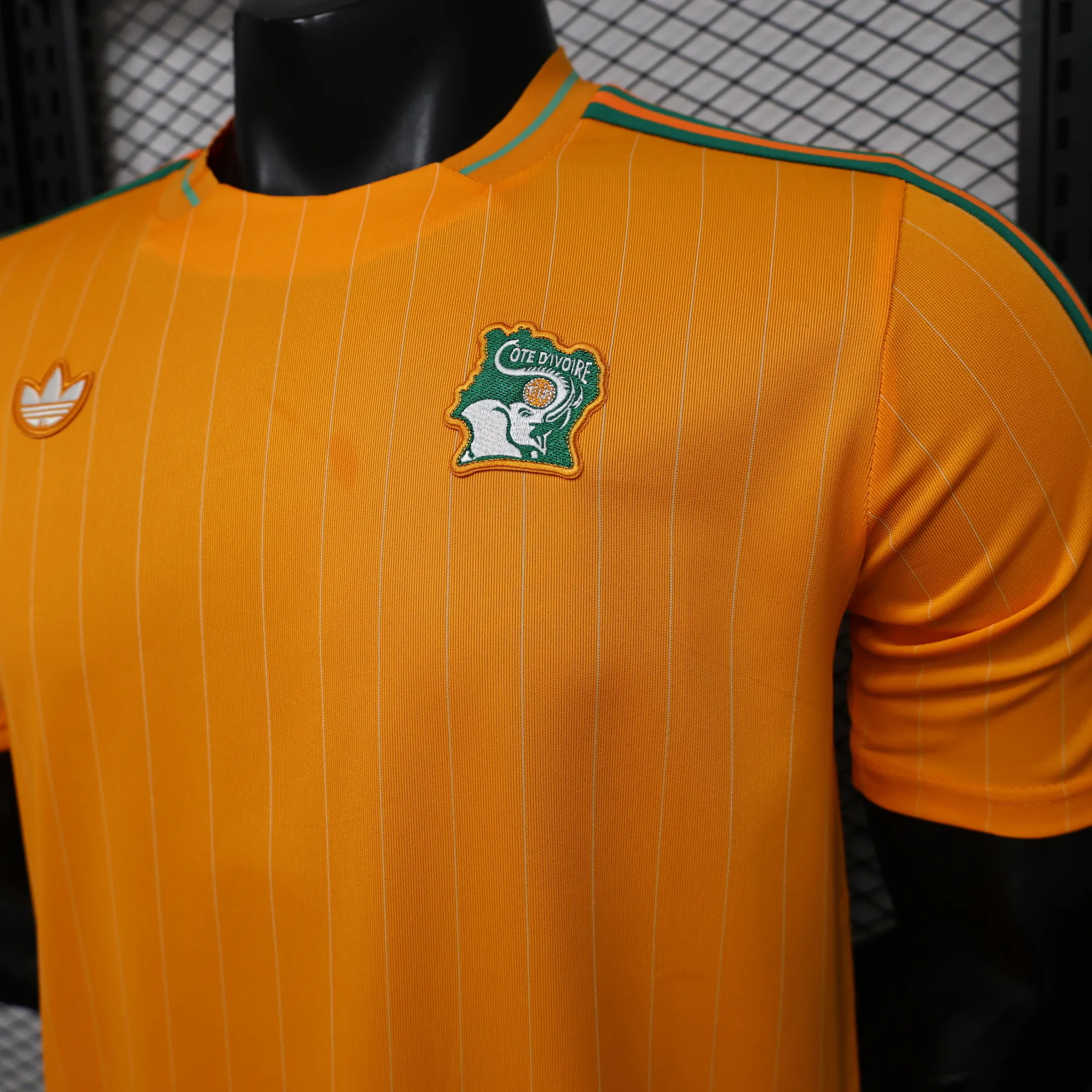 2026 World Cup Ivory Coast retro football jersey casual style AAAA Jersey Drop ship Yupoo 7