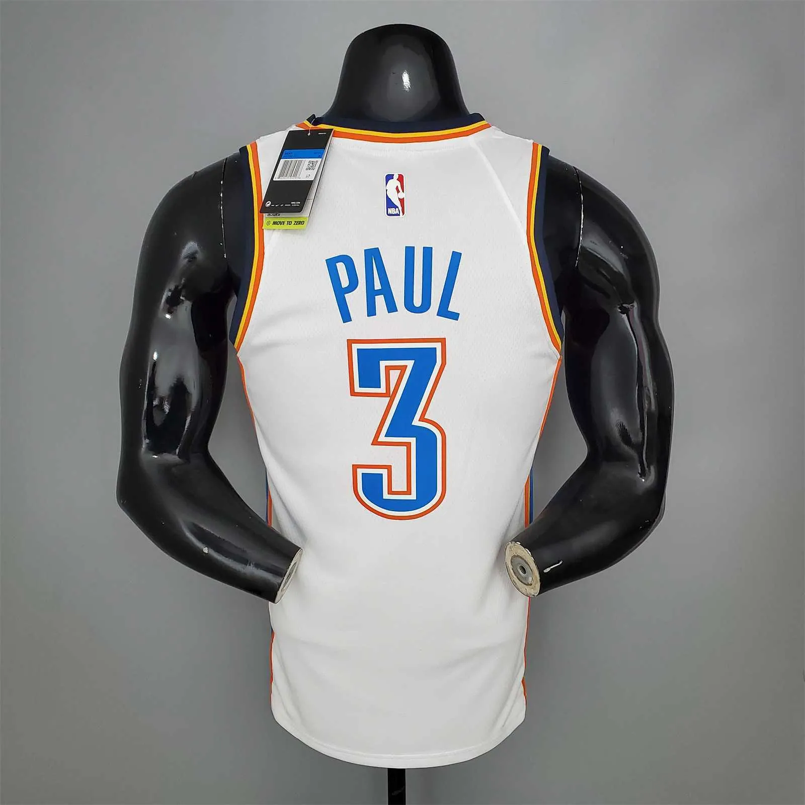 PAUL#3 Thunder White 5