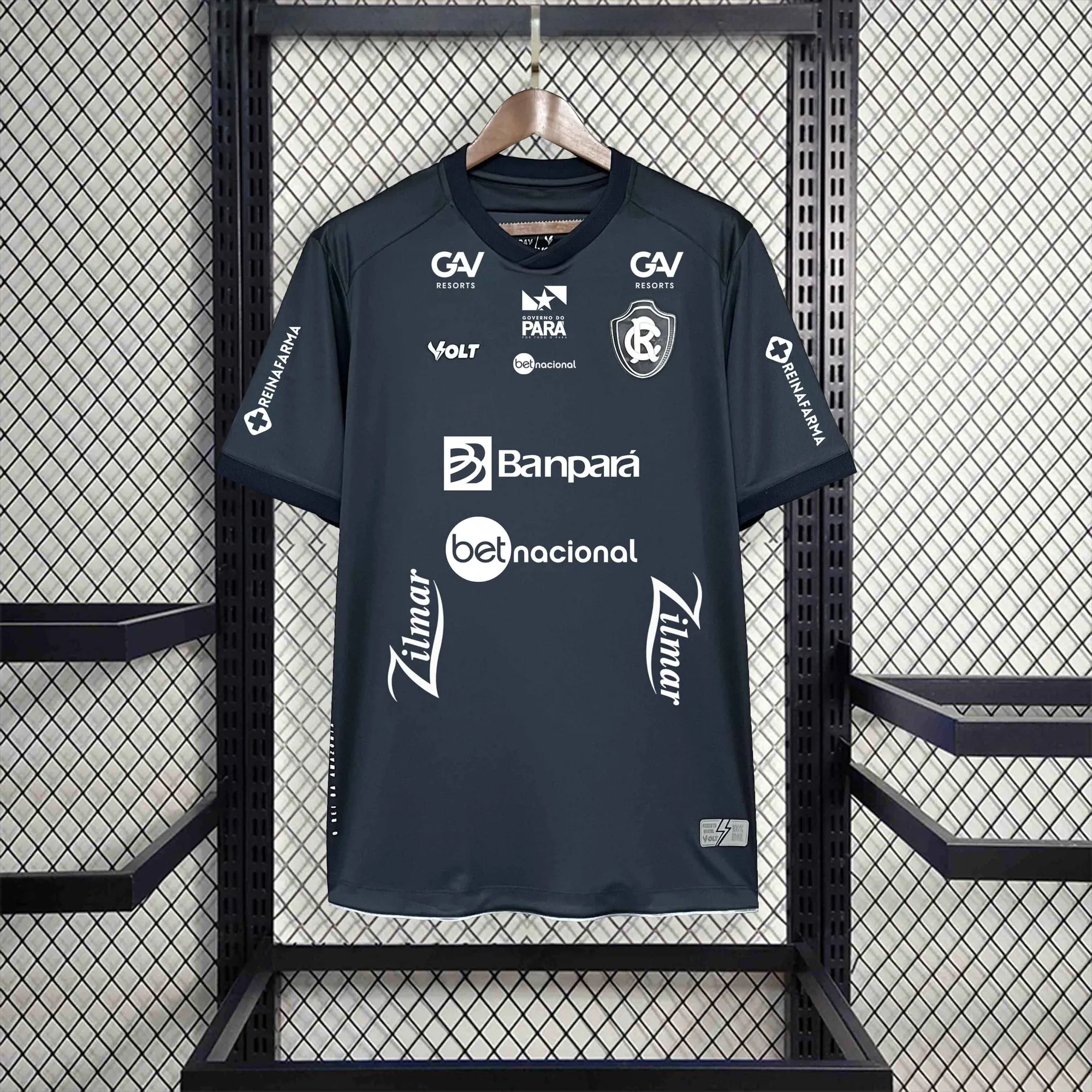 24-25 Clube do Remo Home Kit Football AAAAJersey Supplier 8