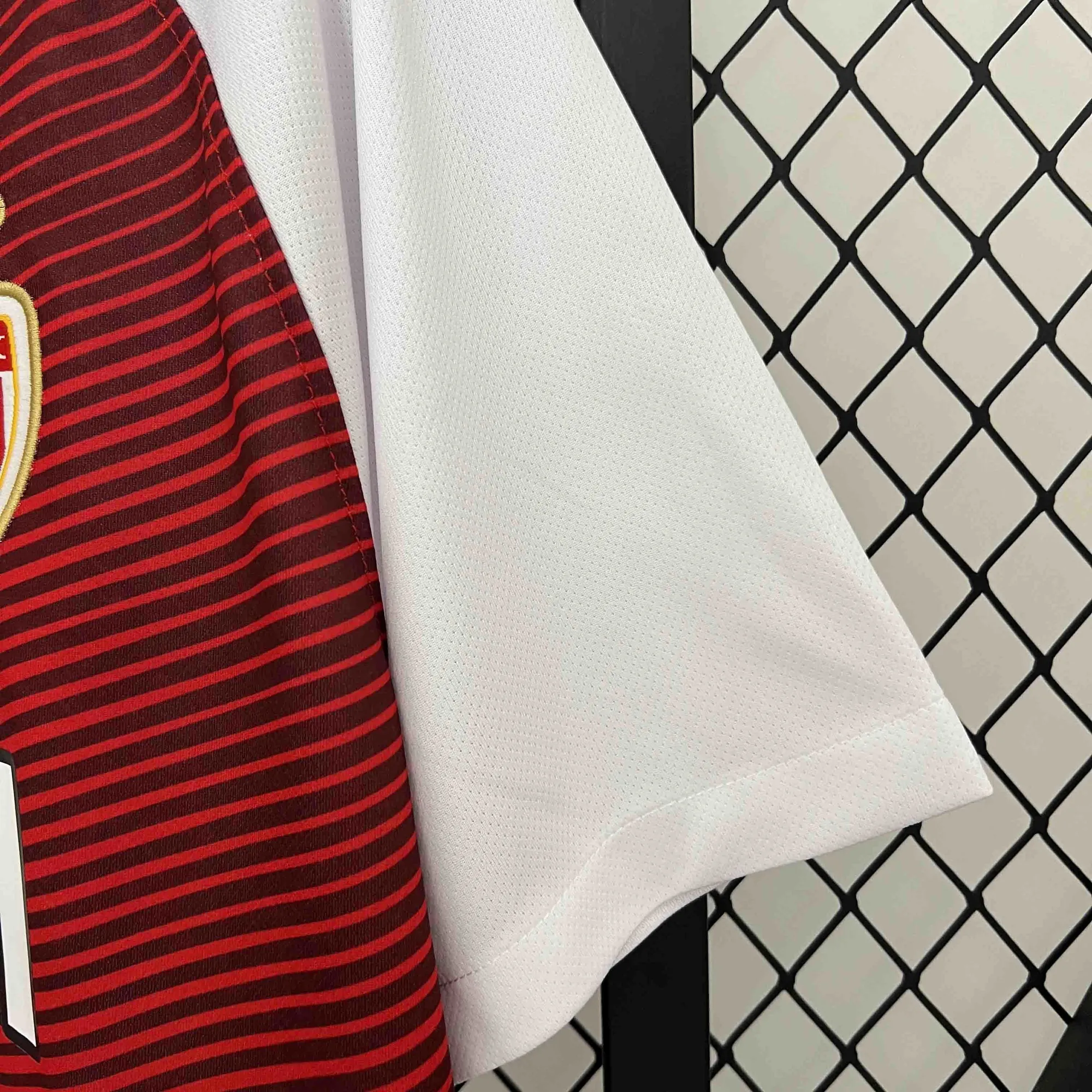 16-17 Monaco Home Retro Kit Football Uniform AAAAJerseys Dropshipping Yupoo 6