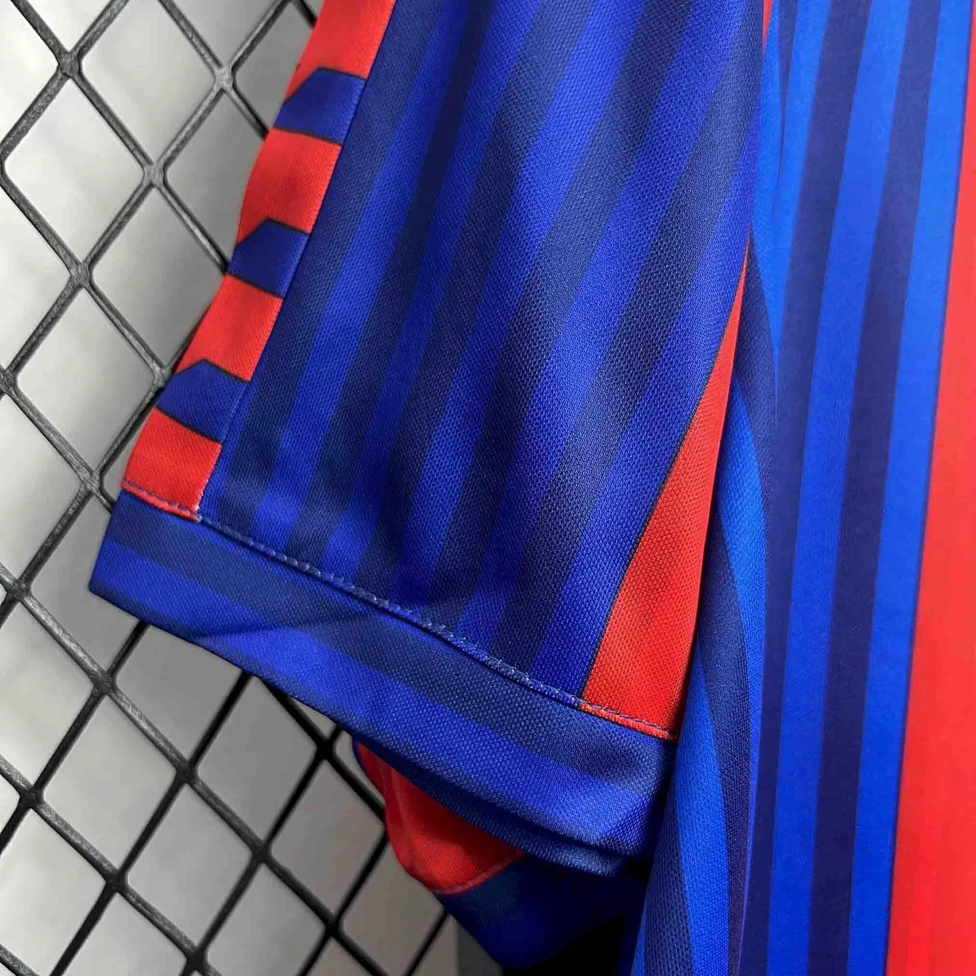 91-92 Barcelona Home Retro Kit Vintage Shirt AAAAJersey Supplier Yupoo 5