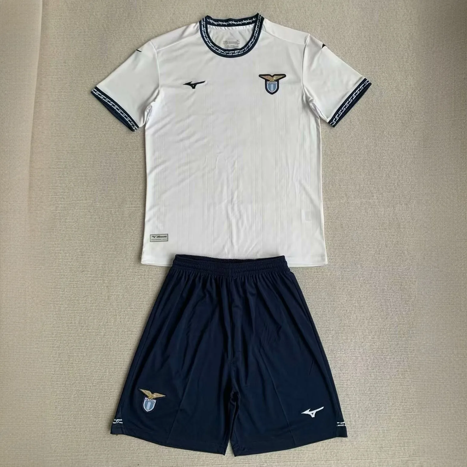 23-24 Lazio Third Kid Kits Children Sets Jersey Supplier Yupoo 2