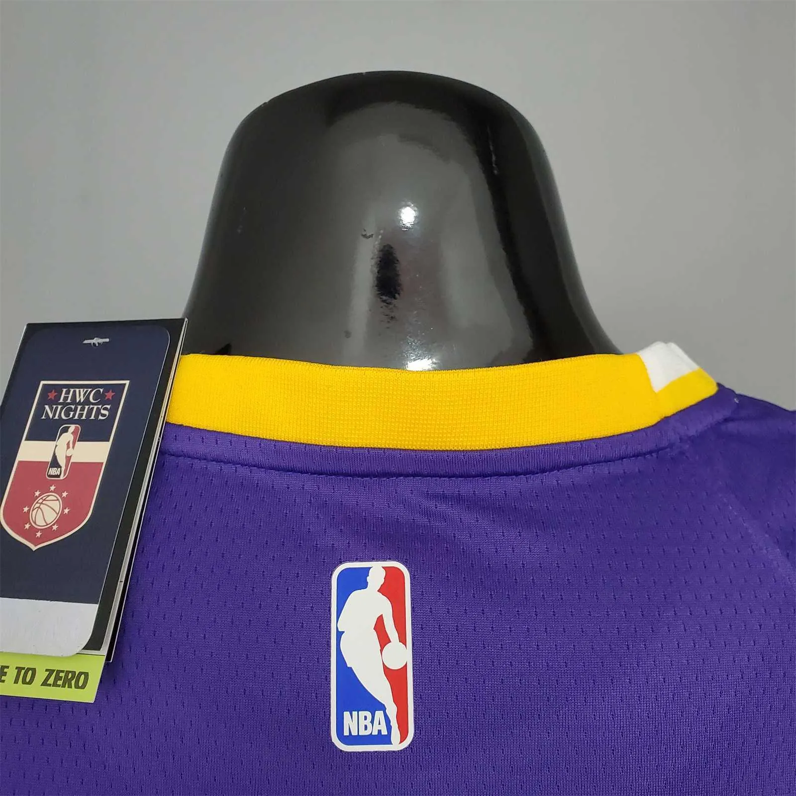 ANTHONY#7 Lakers purple 2