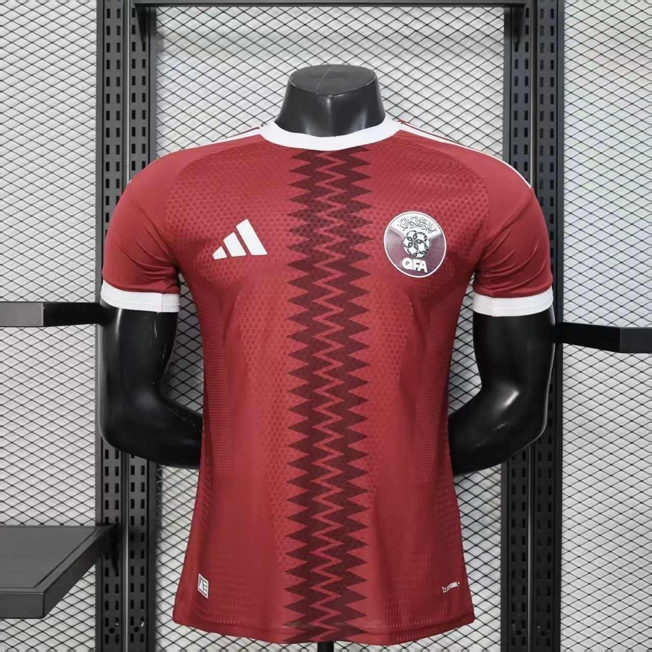 2026 World Cup Qatar Home Kit Soccer Player Version T-Shirt AAAAJersey Supply Yupoo 9