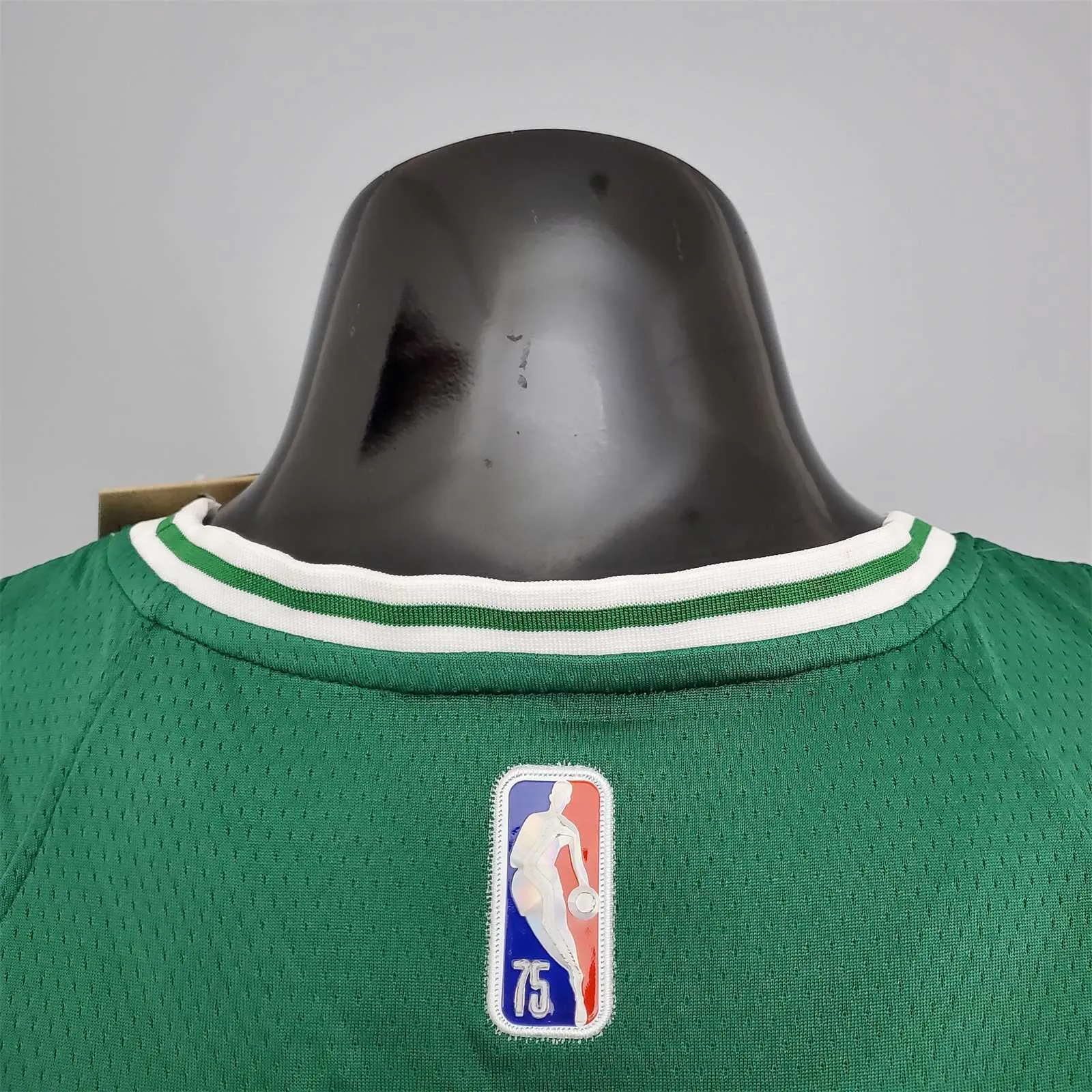 75th Anniversary Irving #11 Celtics Green 3