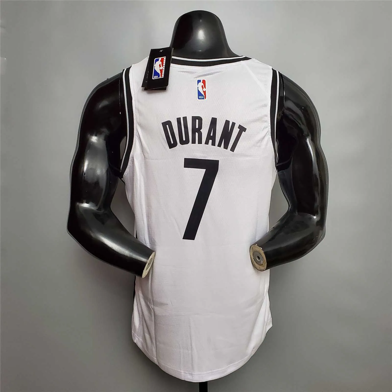 Durant #7 Brooklyn Nets white1684437041000 7