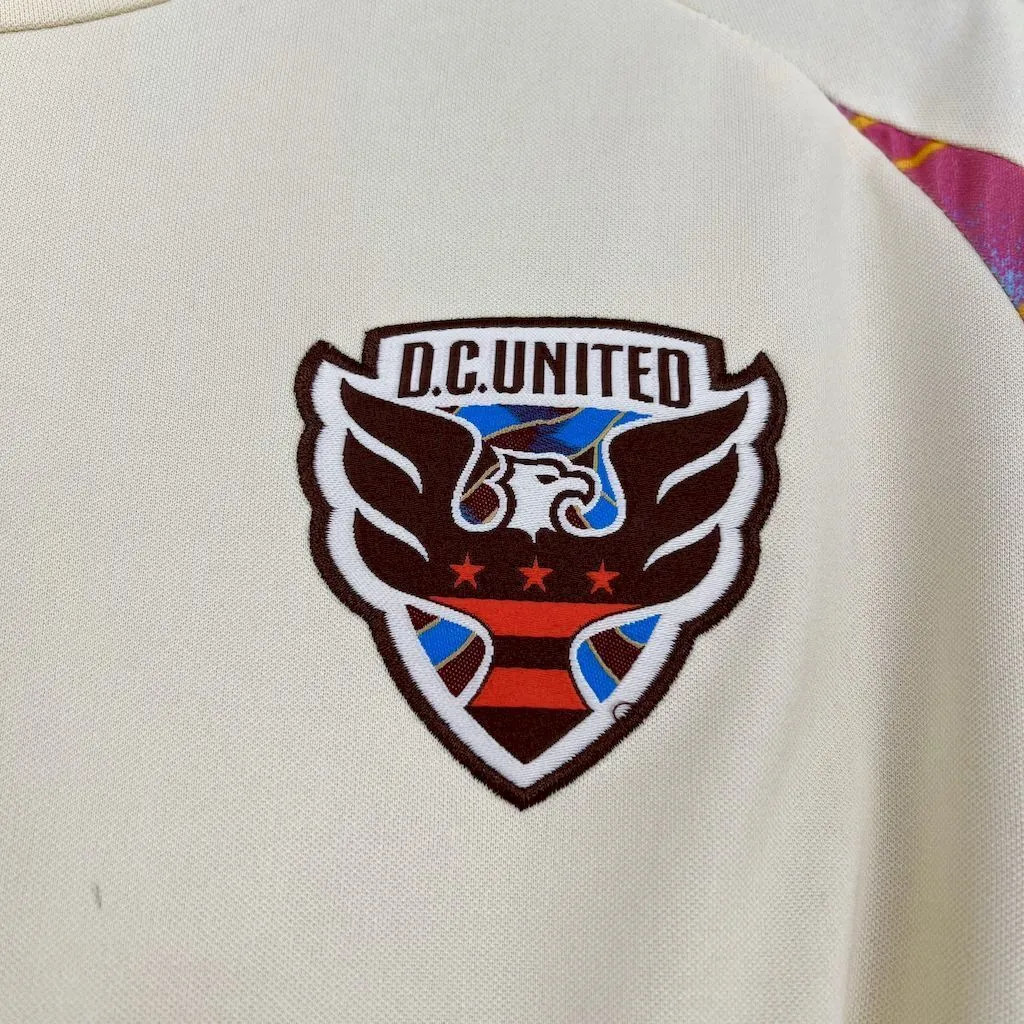 25-26 D.C. United Away Kit Soccer Shirt AAAAJersey Yupoo S-2XL 4
