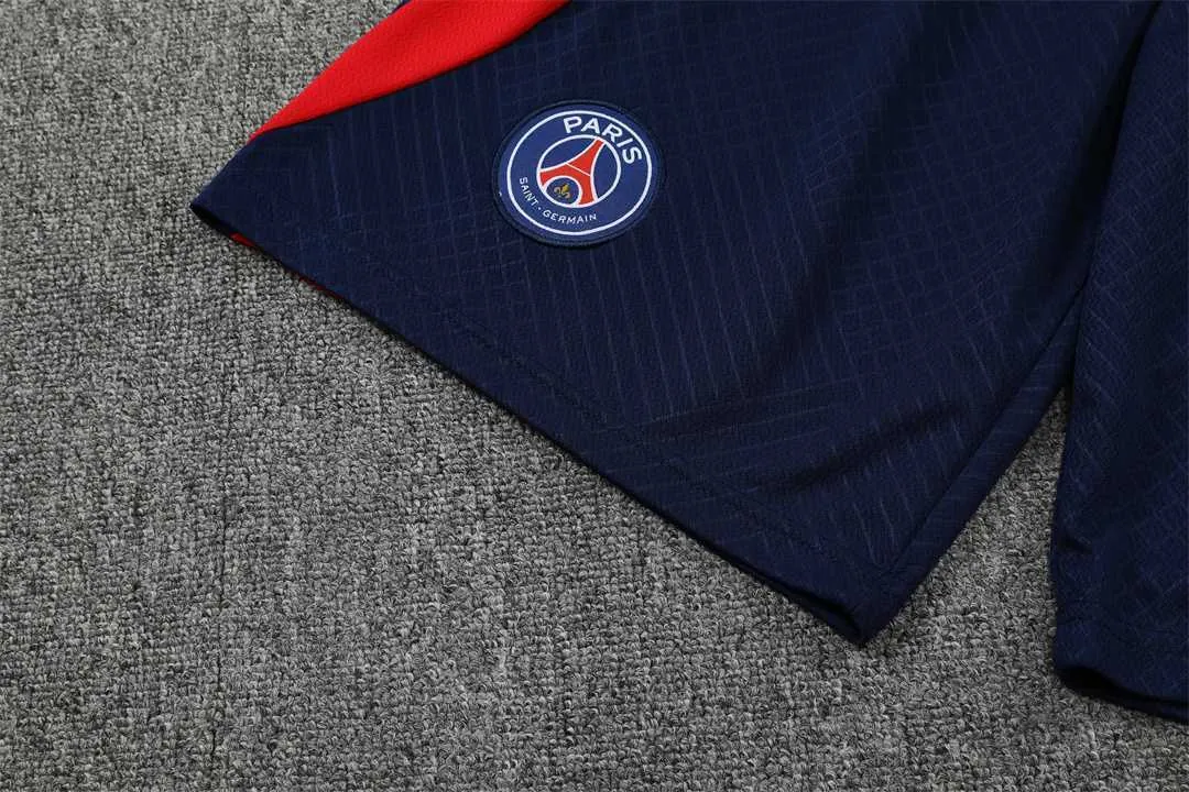 22-23 PSG Training Suit Short Sleeve Kit White1684405252000 7