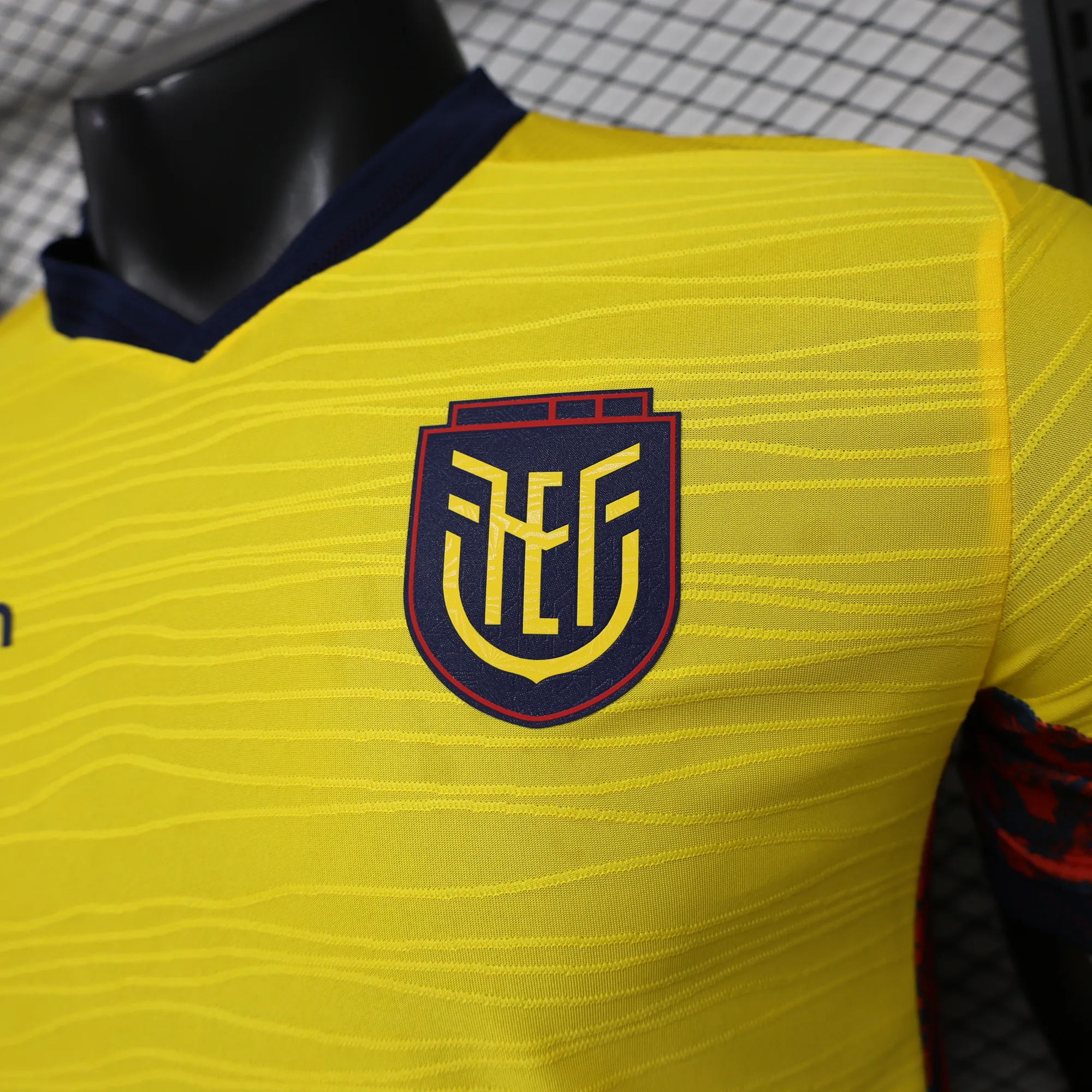 World Cup 2026 Ecuador Home Mens Yellow Kit Soccer Player Version T-Shirt AAAAJersey Supply Yupoo 10 6