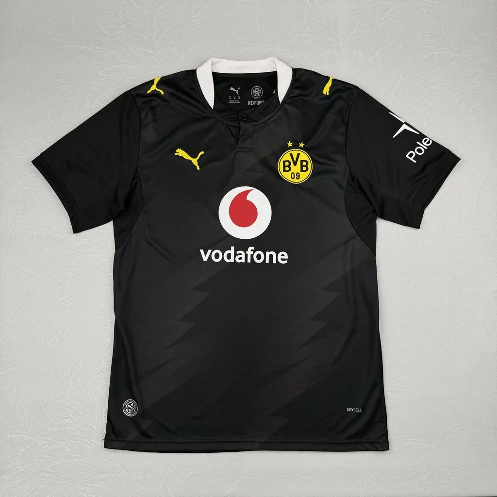 26-27 Borussia Dortmund Mens Away Kit Football T-Shirt AAAAJersey Supply Yupoo 9 3
