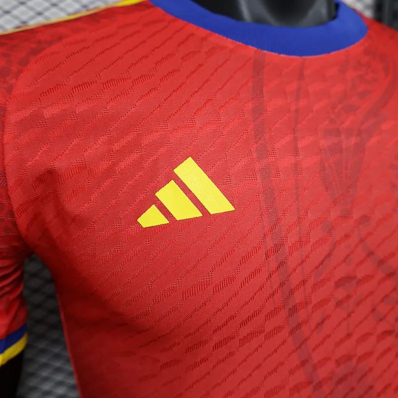 24-25 Spain Red Special Edition Kit Player Version Shirt Football AAAAJersey Yupoo 4