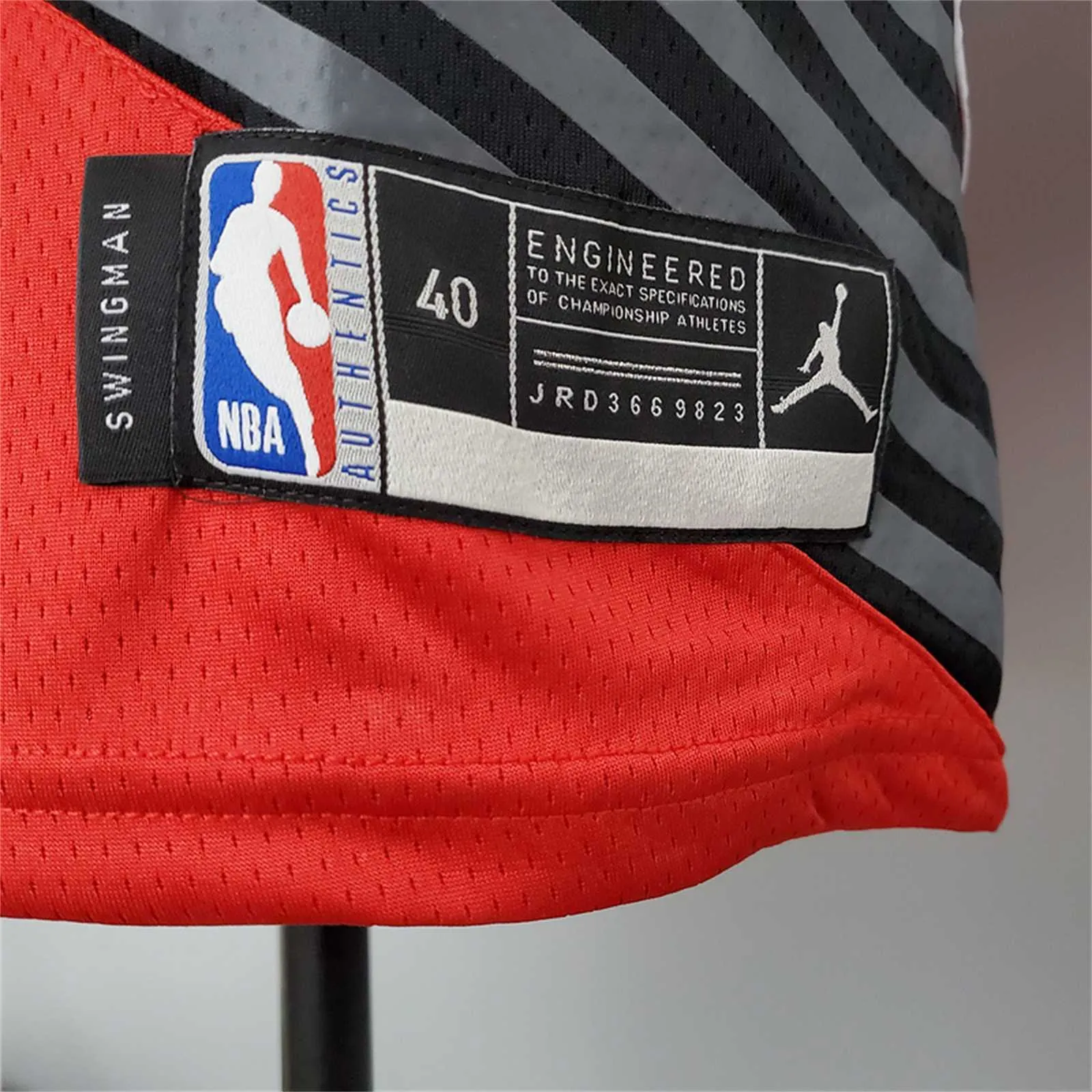 Trailblazer Lillard #0 (JORDAN models) red 2