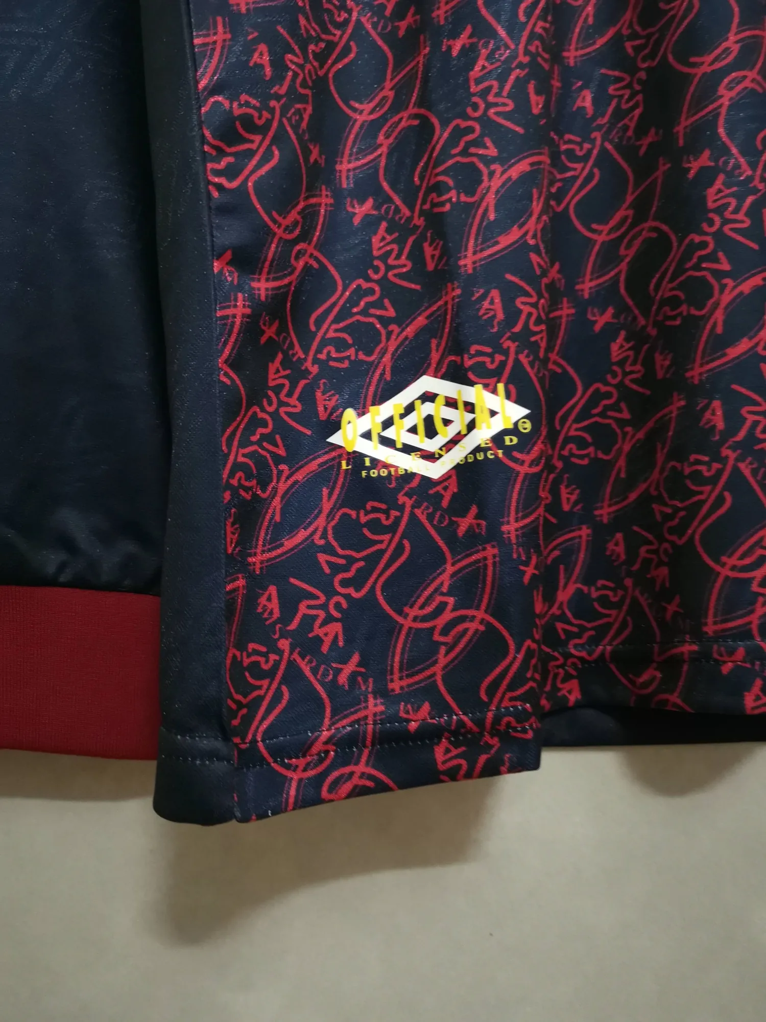 94-95 Ajax away royal blue long sleeve 6