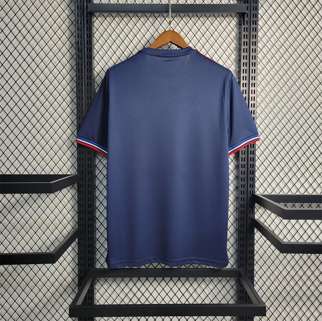 23-24 Arsenal Royal blue training suit 2